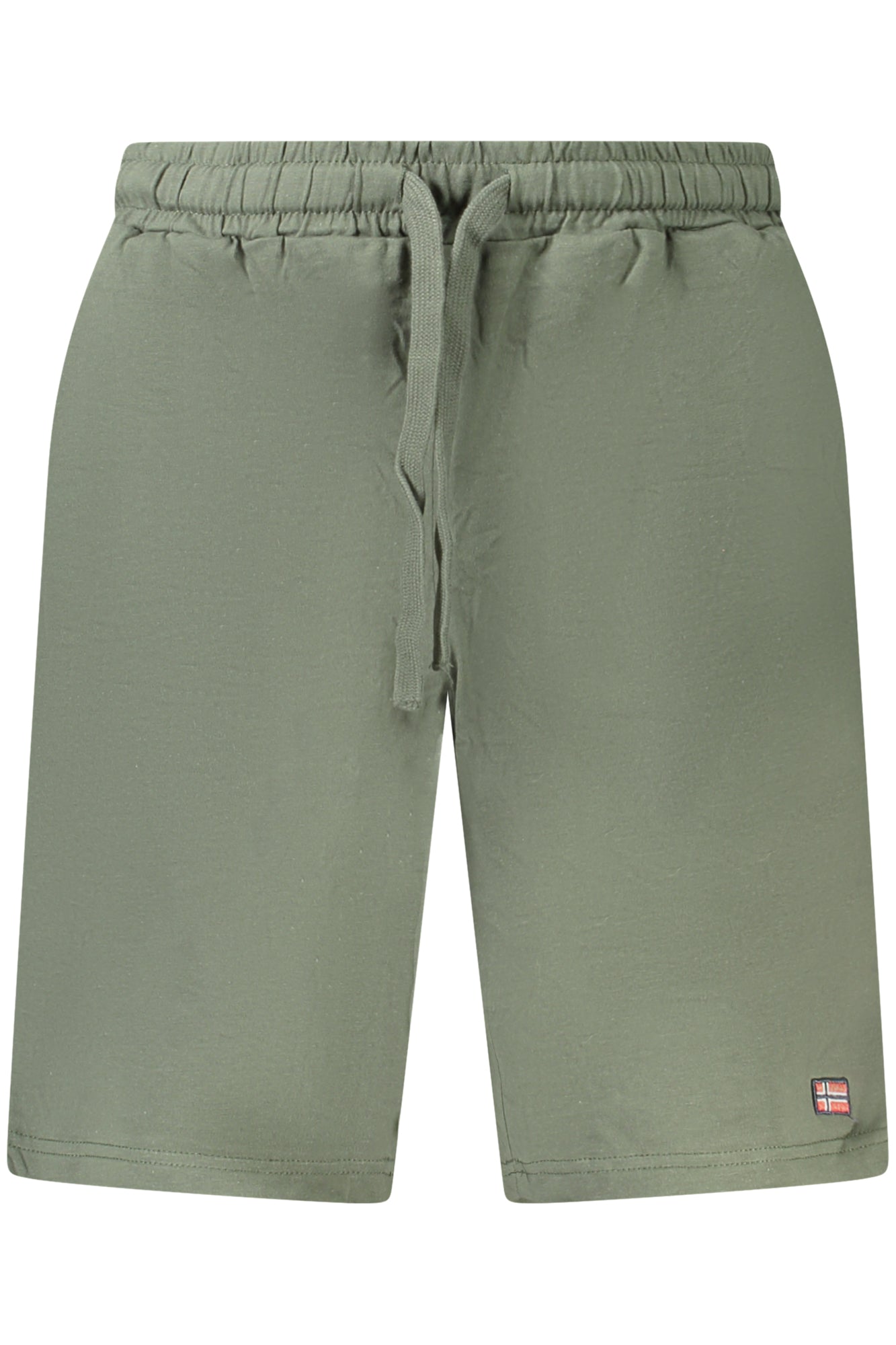 838501_VEARMY – Herren Bermudashorts in Grün - Elastischer Bund & Taschen – Größe: M, L, XL, 2XL – Farbe: Verde