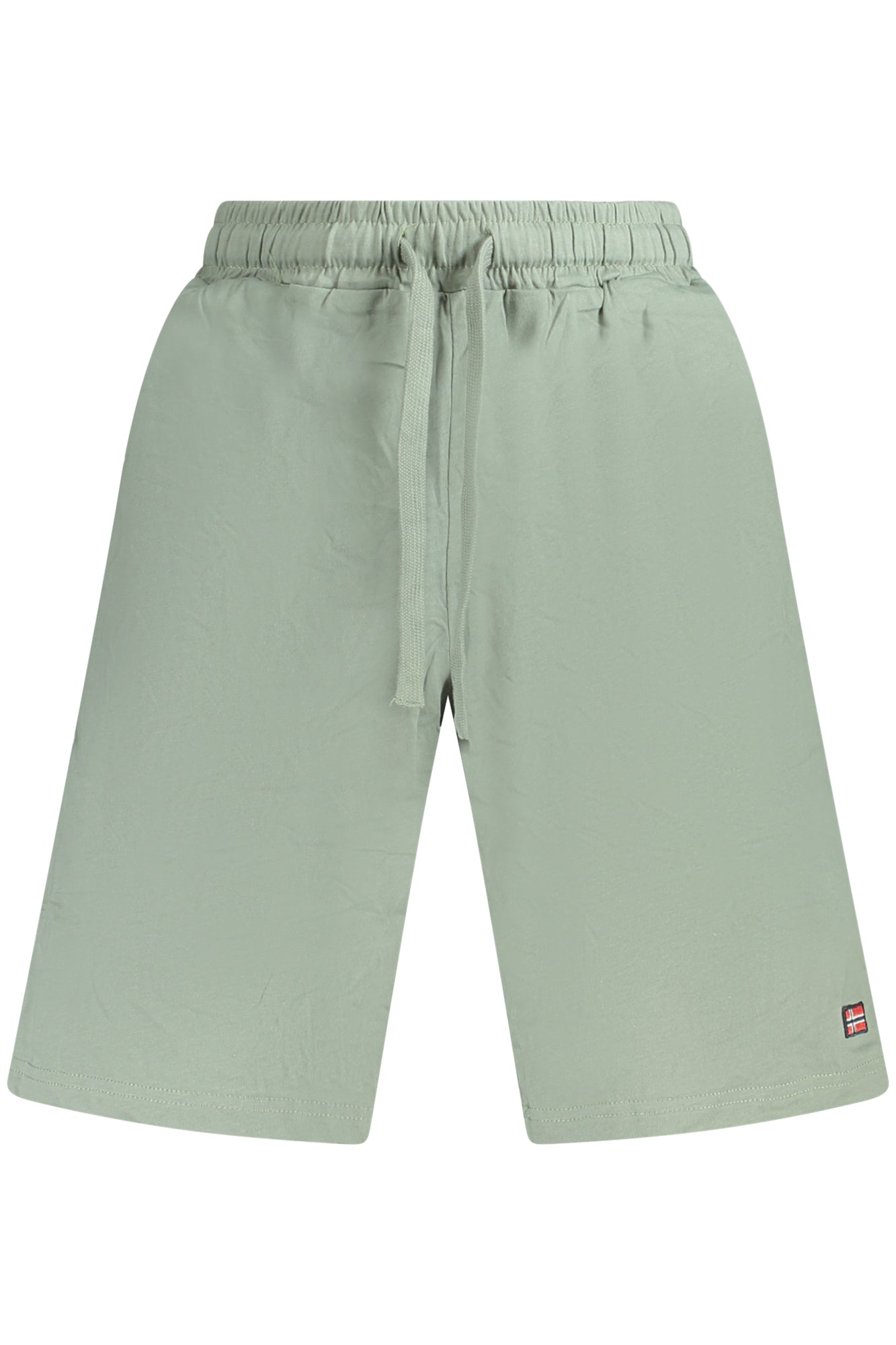 838501_VESAILOR – Grüne Herren-Bermudashorts aus Norwegen mit elastischem Bund und Taschen – Größe: M, L, XL, 2XL – Farbe: Verde