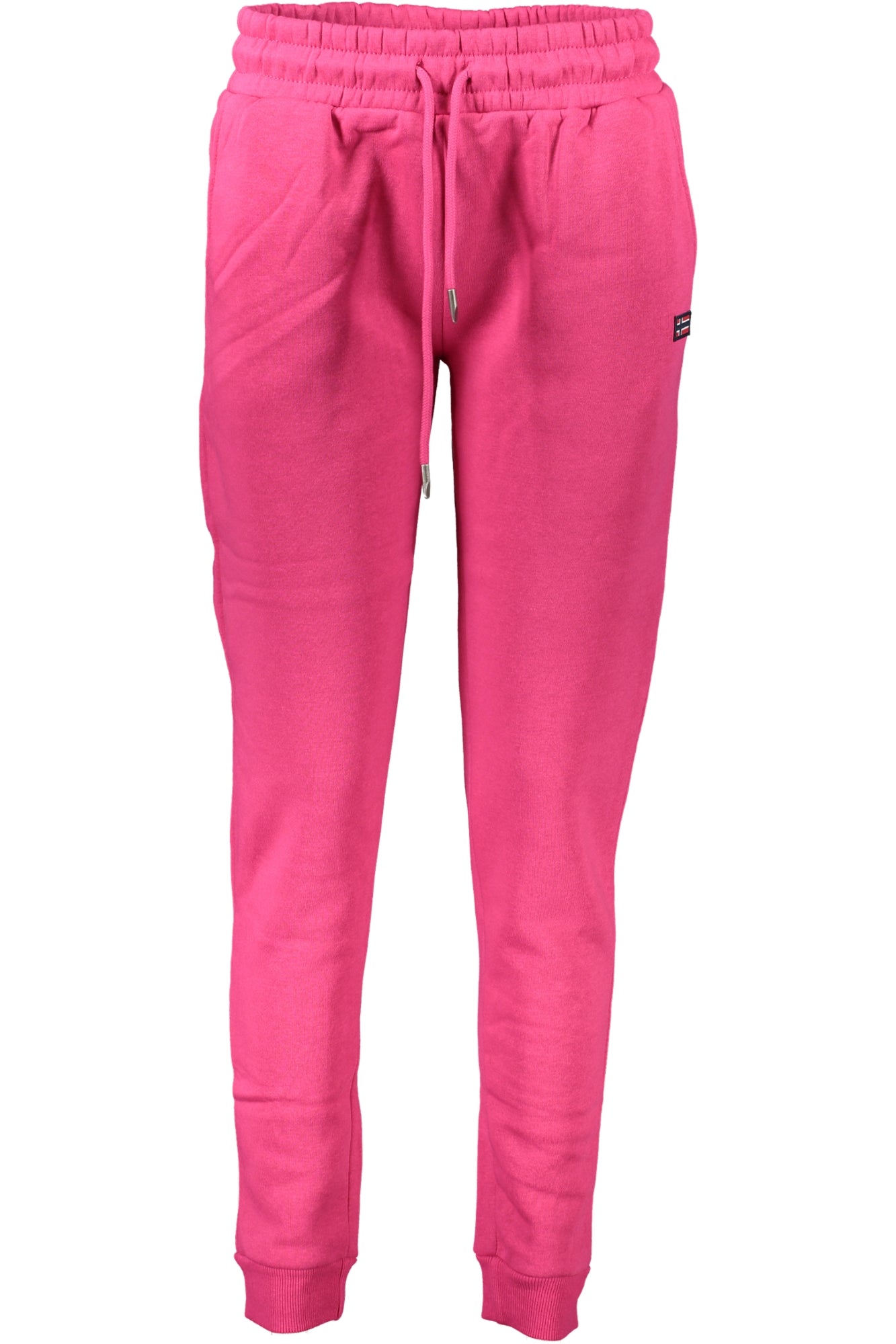 139060_RSCILIEGIA – Damen-Sporthose Rosa: Gefüttert, Elastisch, Mit Taschen & Kordelzug – Größe: M, L, XL – Farbe: Rosa