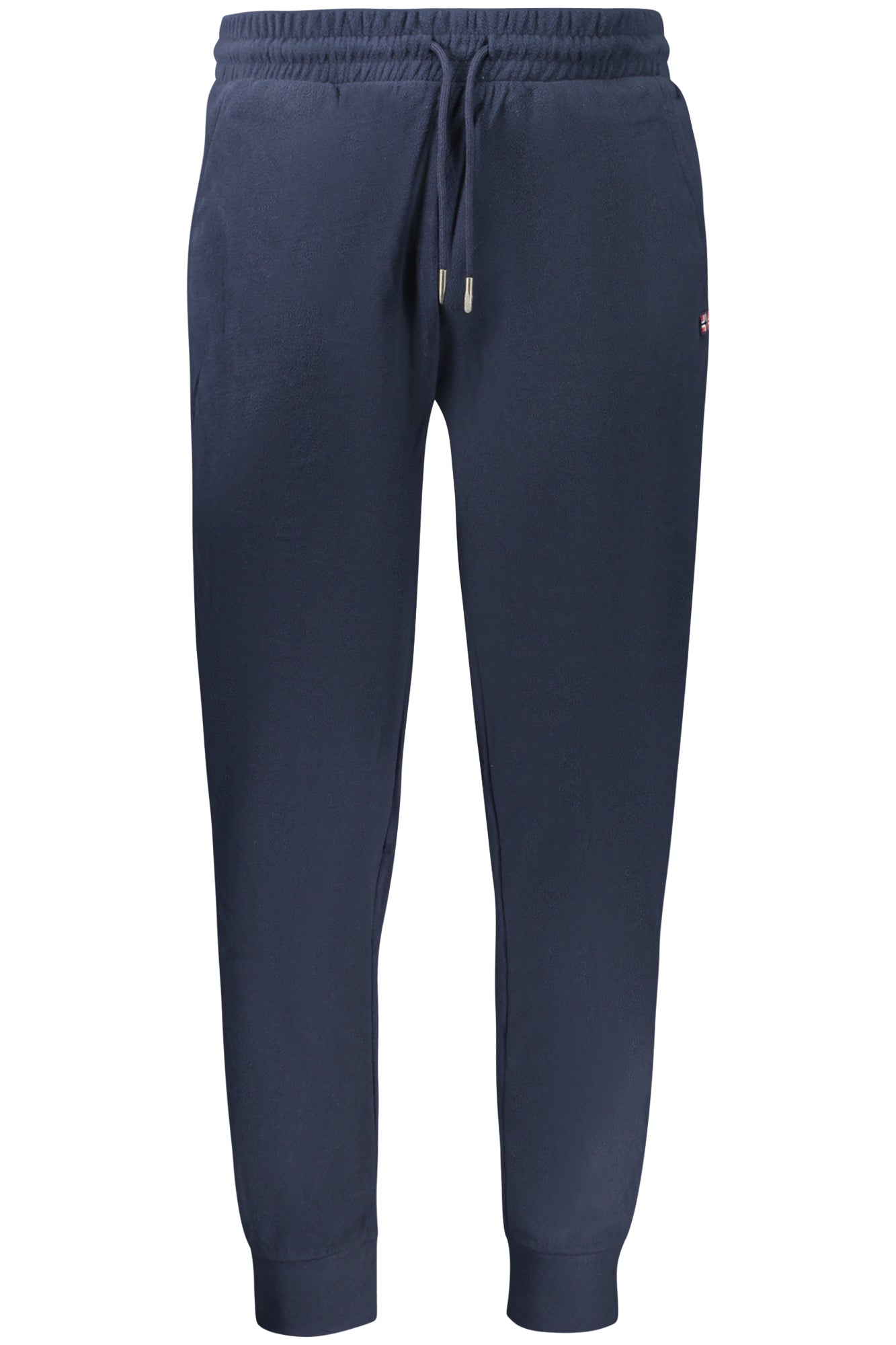 859544_BLNAVY – Blaue Herren-Fleece-Jogginghose mit Taschen und elastischem Bund – Größe: S, M, L, XL, 2XL, 3XL – Farbe: Blu