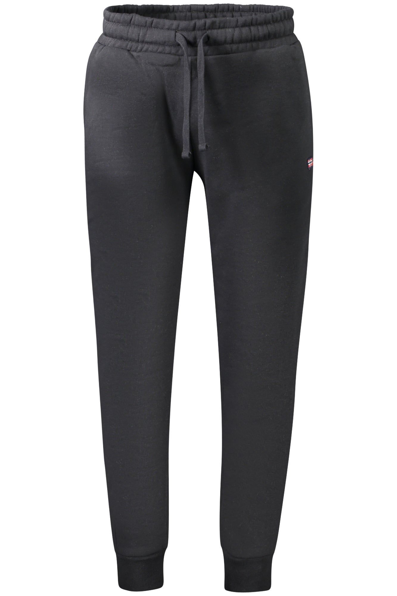 XXX849446_NEBLACK – Gefütterte Herren-Sporthose mit elastischem Bund und Kordelzug – Größe: S, M, L, XL, 2XL, 3XL – Farbe: Nero