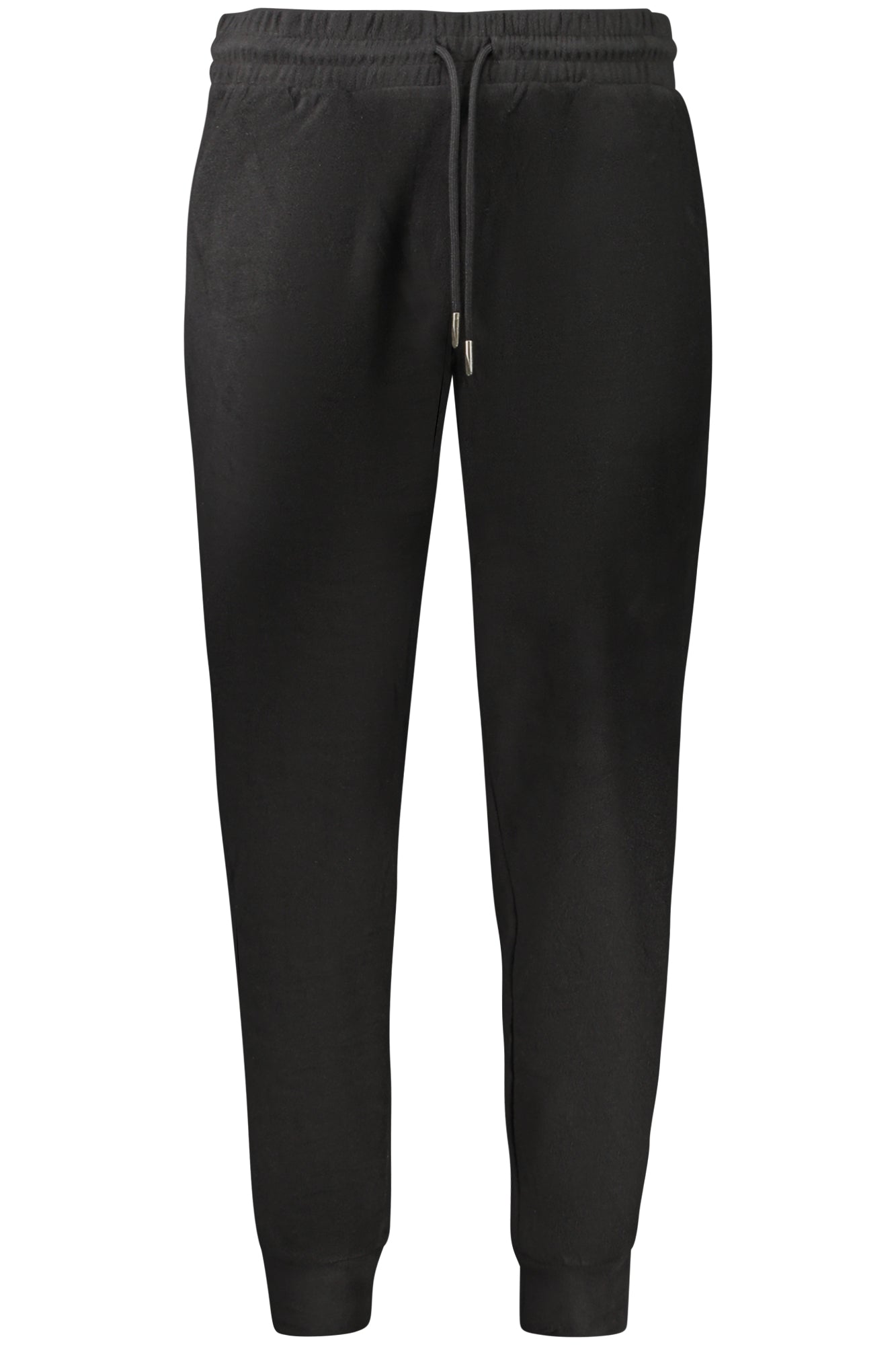 859544_NEBLACK – Herrenhose Schwarz aus Fleece: Sportlich, Praktisch, Bequem – Größe: S, M, L, XL, 2XL, 3XL – Farbe: Nero