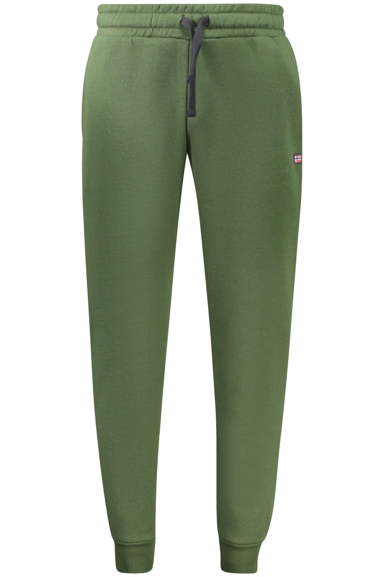 XXX849446_VEARMY – Gefütterte grüne Sporthose für Herren mit Taschen und Stickerei – Größe: S, M, L, XL, 2XL, 3XL – Farbe: Verde