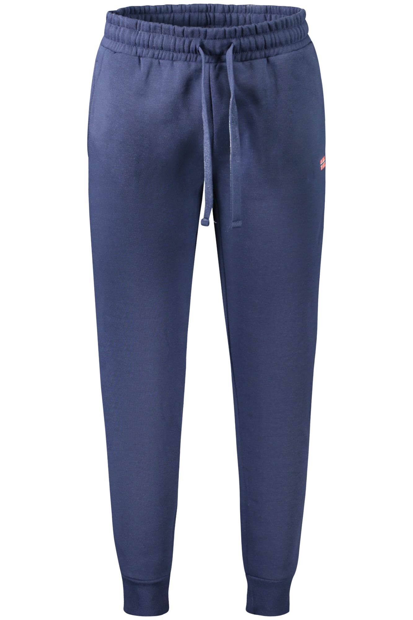 849446_BLNAVY – Gefütterte blaue Herren-Sporthose mit Taschen und elastischem Bund – Größe: M, L, XL, 2XL – Farbe: Blu