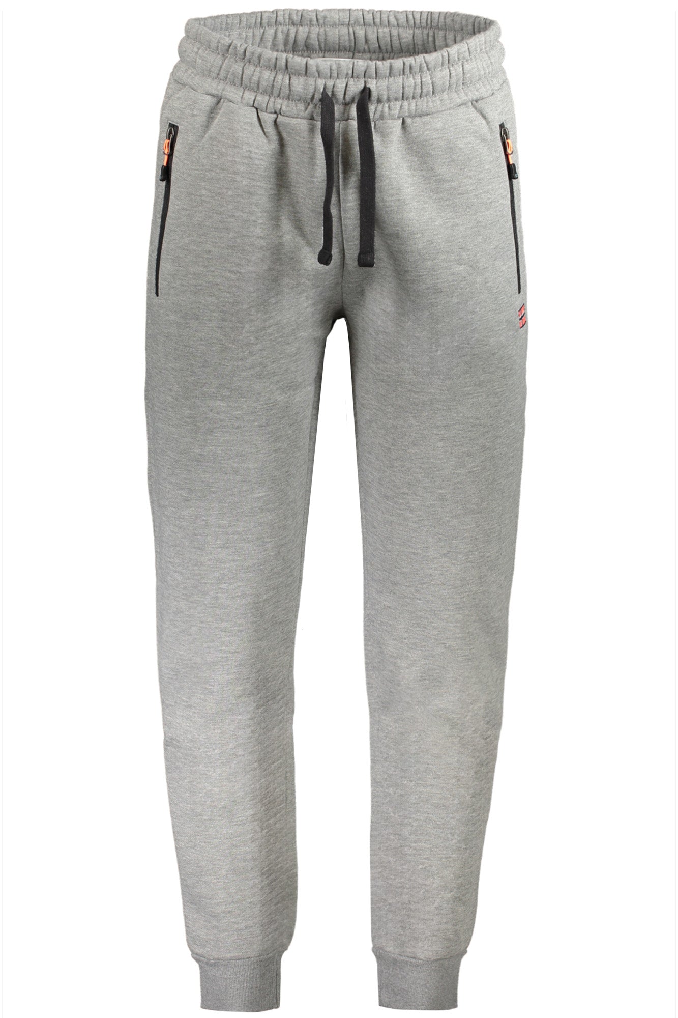 849445_GRDARKME – Gefütterte Herren-Sporthose in Grau mit elastischem Bund und Taschen – Größe: L, XL, 2XL – Farbe: Grigio