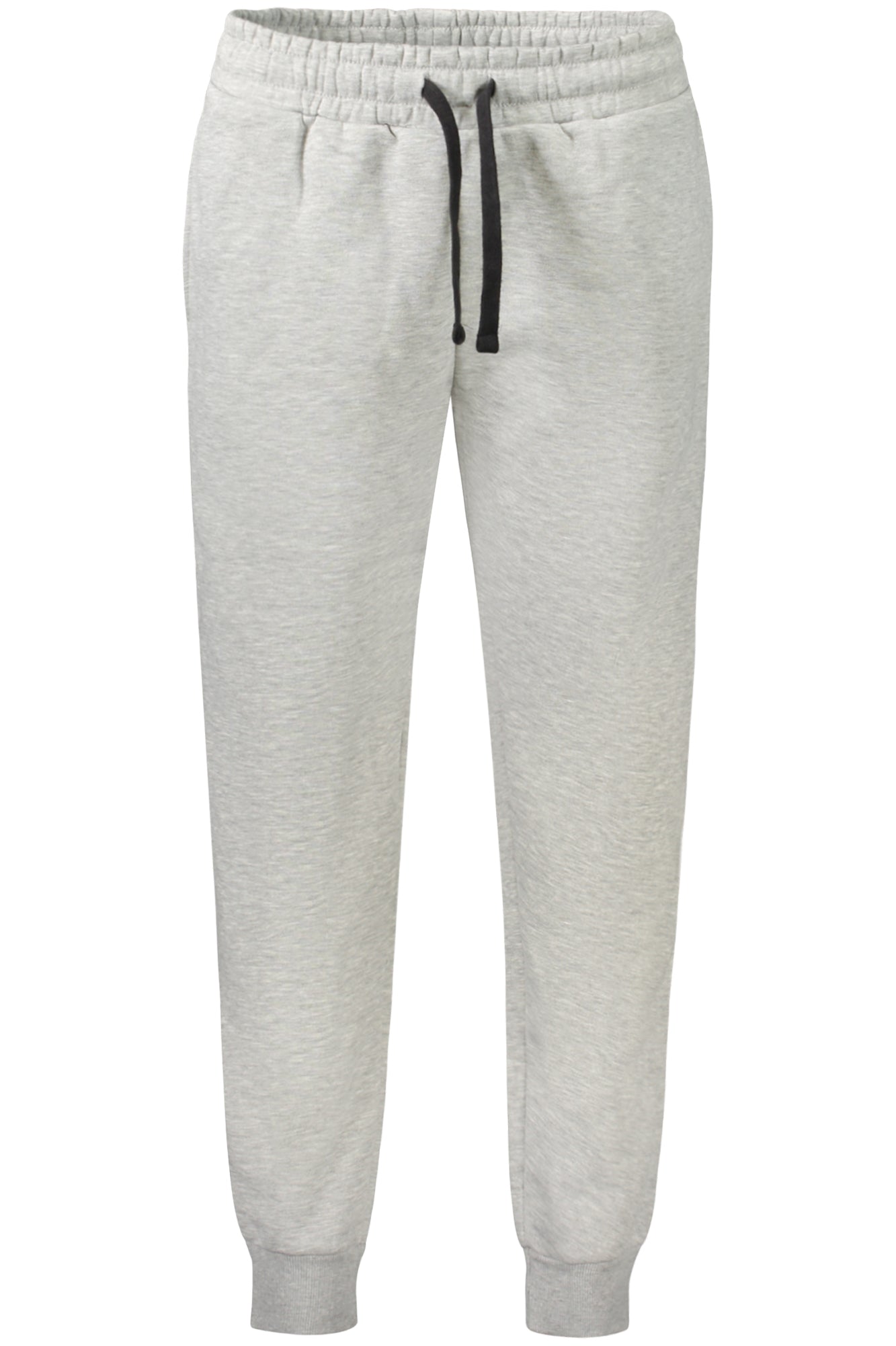 849446_GRGREYME – Gefütterte graue Herren-Sporthose mit Stickerei und Bündchen – Größe: L, XL, 2XL, M – Farbe: Grigio