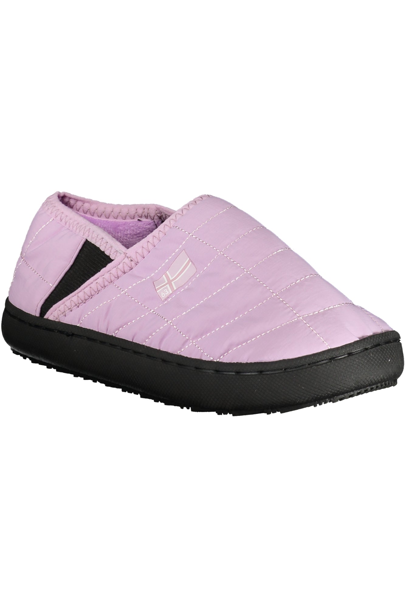 841052_RSMARSHM – Rosa Damen Winterpantoffel mit weichen Einlegesohlen - Norwegen 1963 – Größe: 36, 37, 38, 39, 40 – Farbe: Rosa