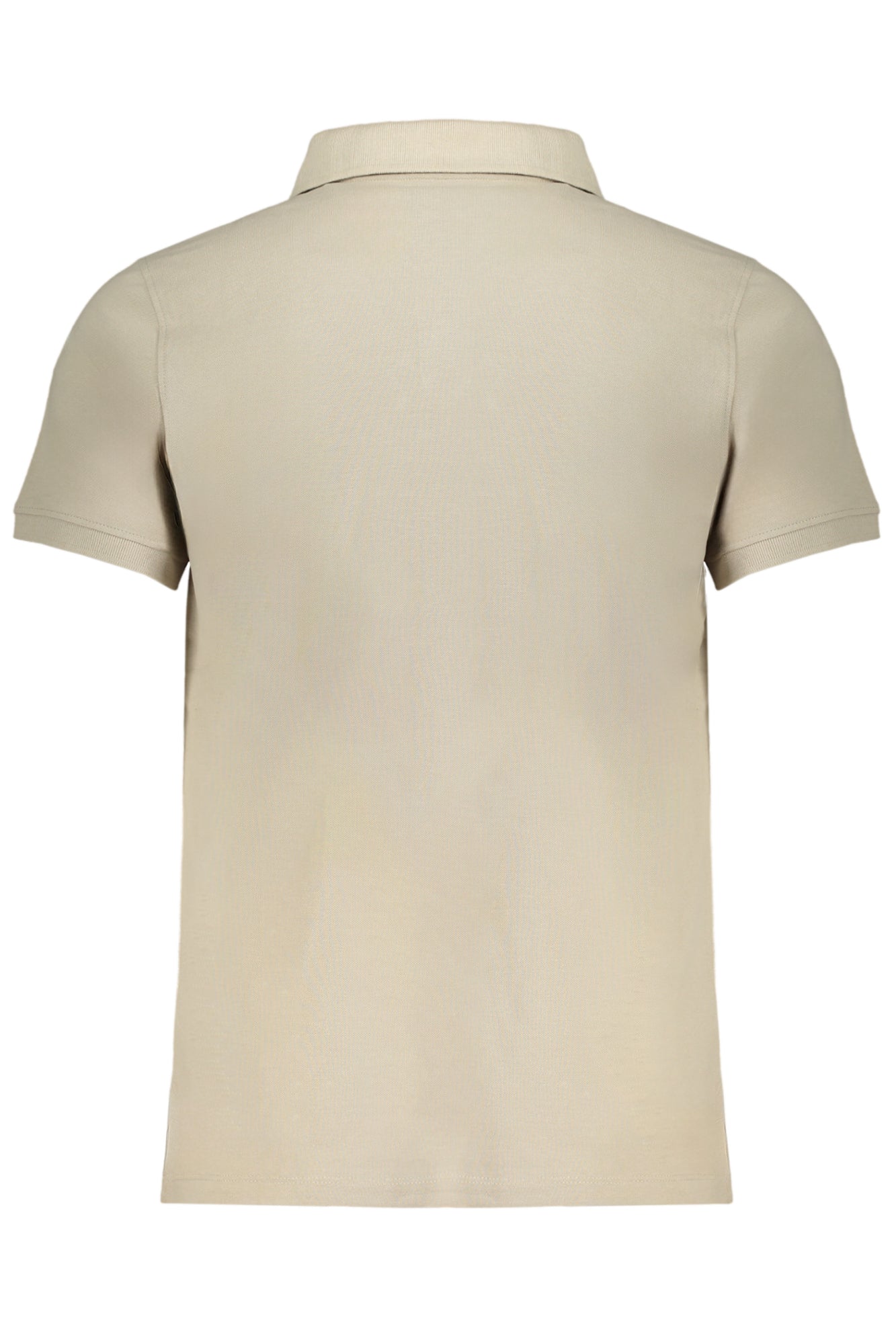 838861_BESAND – Elegantes Herren Poloshirt Beige mit Applikation und 3 Knöpfen – Größe: M, L, XL, 2XL – Farbe: Beige