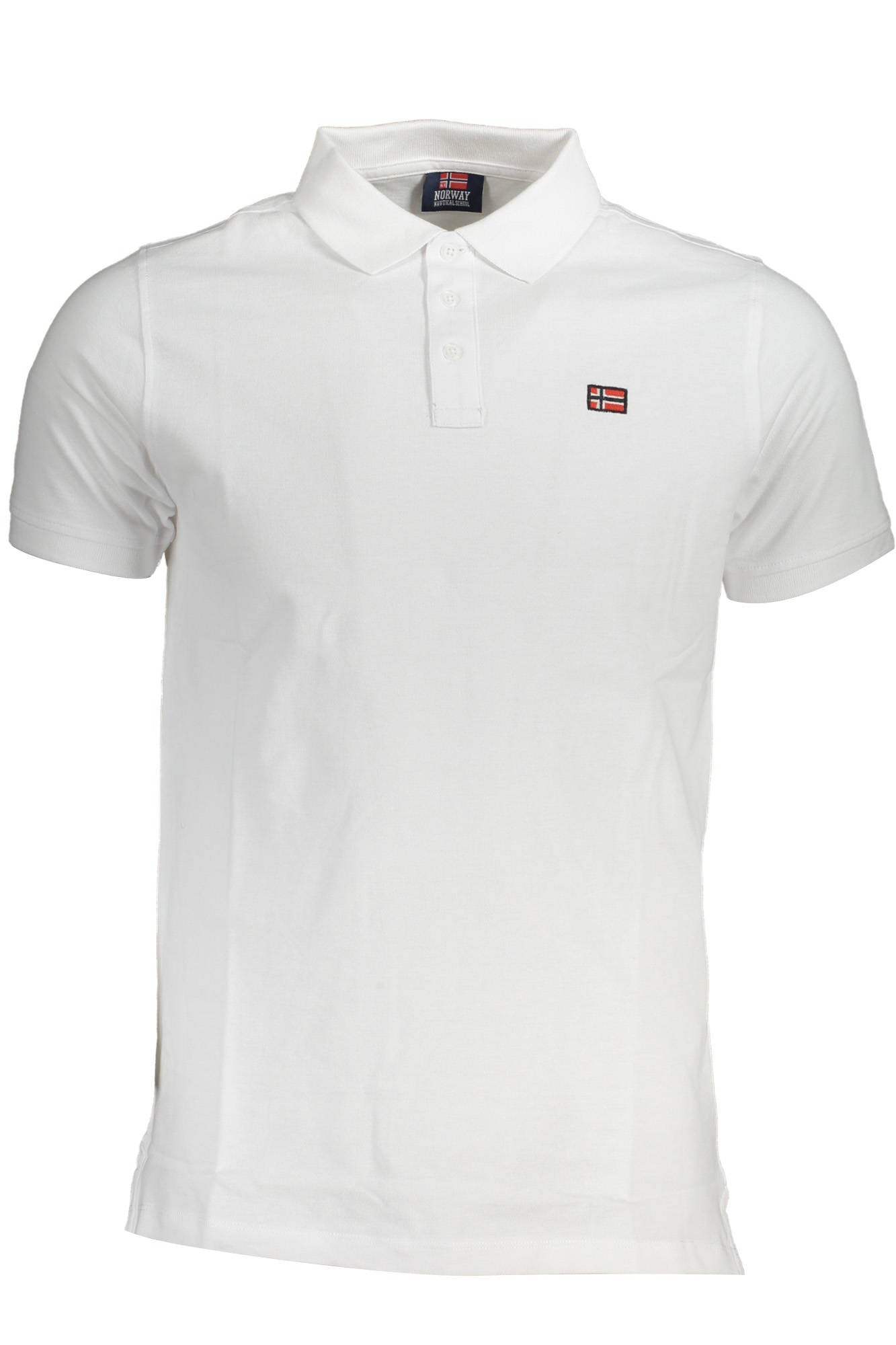838861_BIANCO_WHITE – Herren Kurzarm-Poloshirt in Weiß - Stilvoll & Vielseitig – Größe: M, L, XL, 2XL – Farbe: Bianco