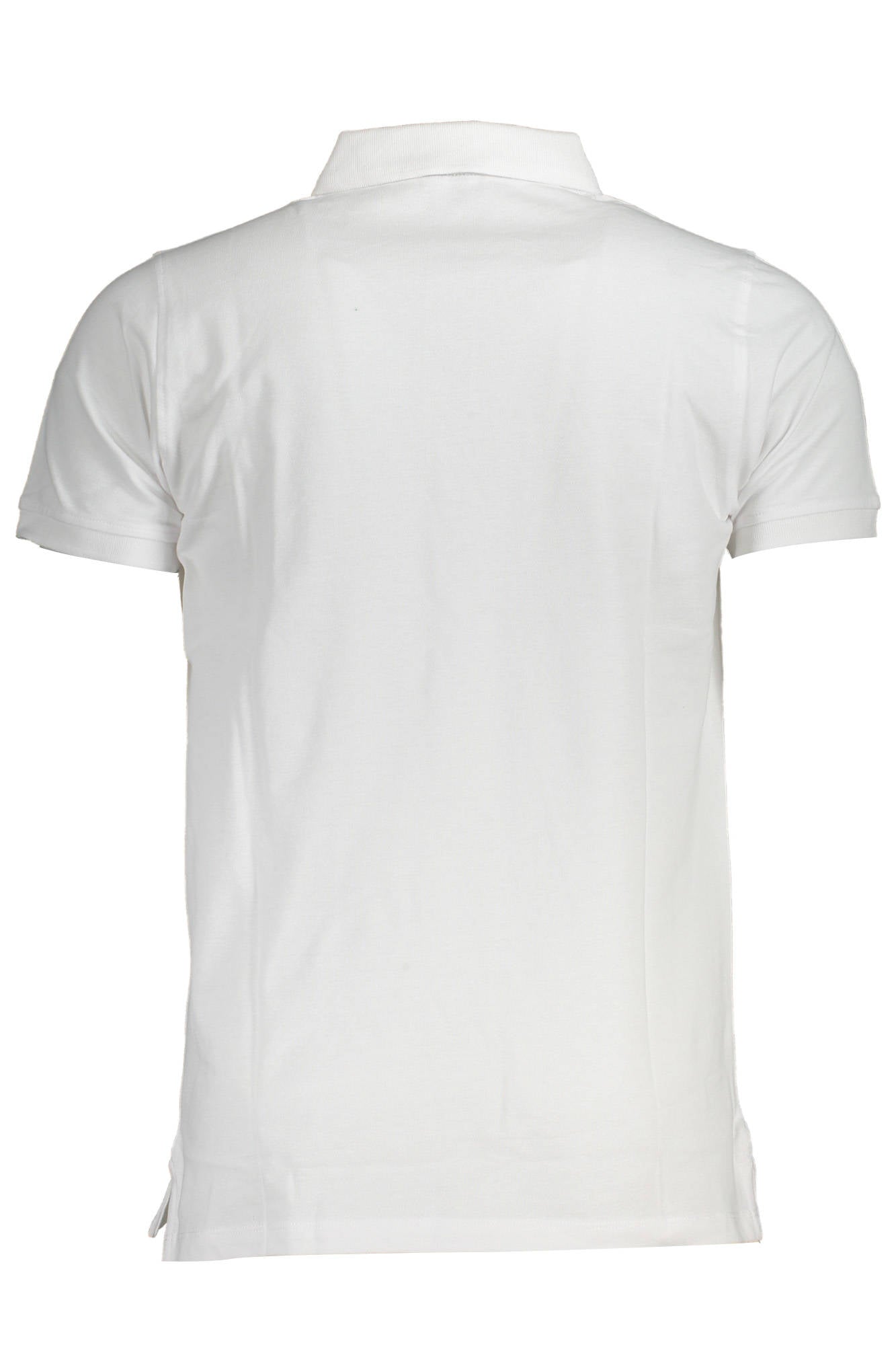 838861_BIANCO_WHITE – Herren Kurzarm-Poloshirt in Weiß - Stilvoll & Vielseitig – Größe: M, L, XL, 2XL – Farbe: Bianco