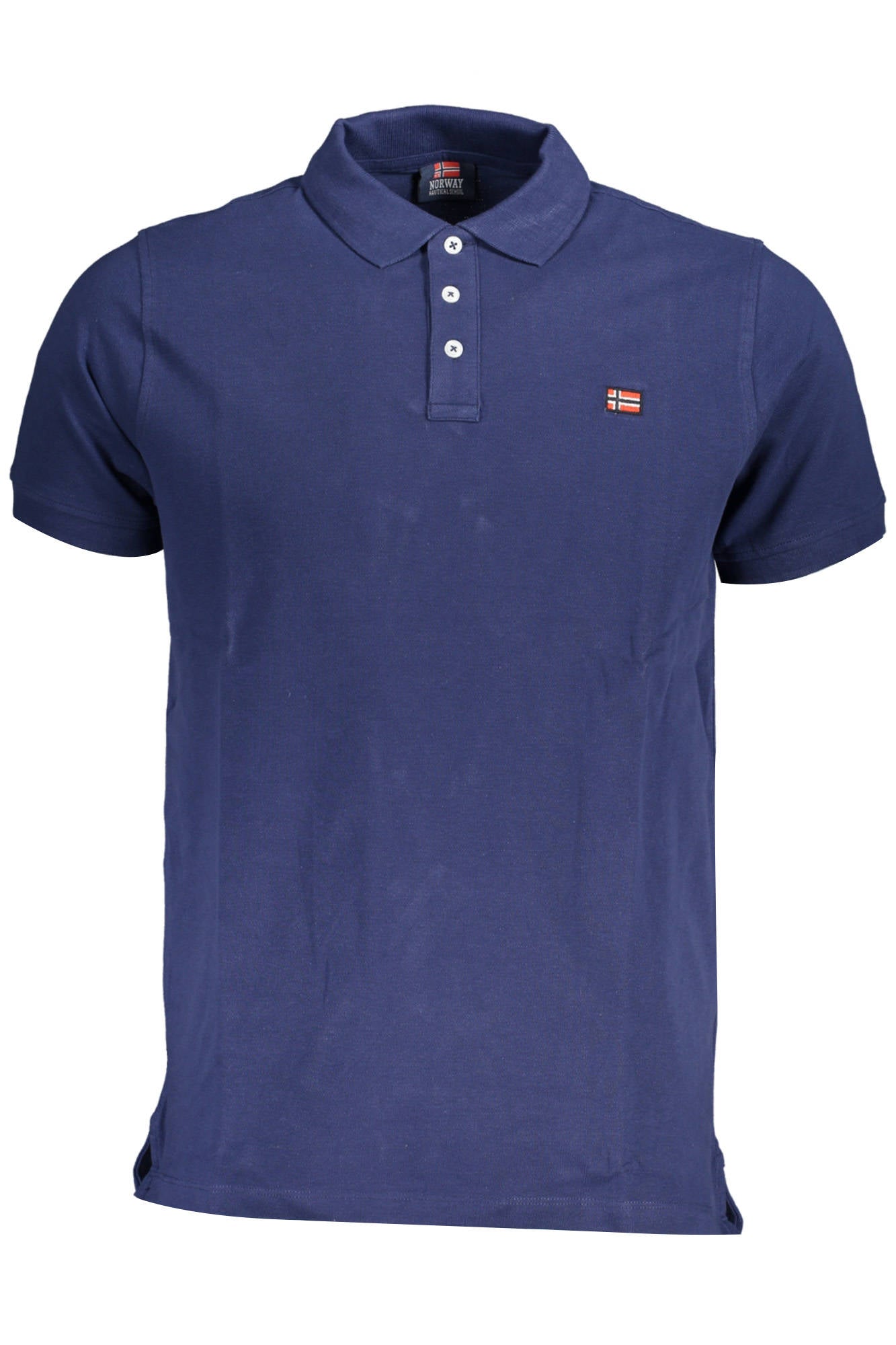 838861_BLU_INDIGO – Poloshirt Herren Kurzarm Blau - Stilvolles Design & Komfort – Größe: M, L, XL, 2XL – Farbe: Blu