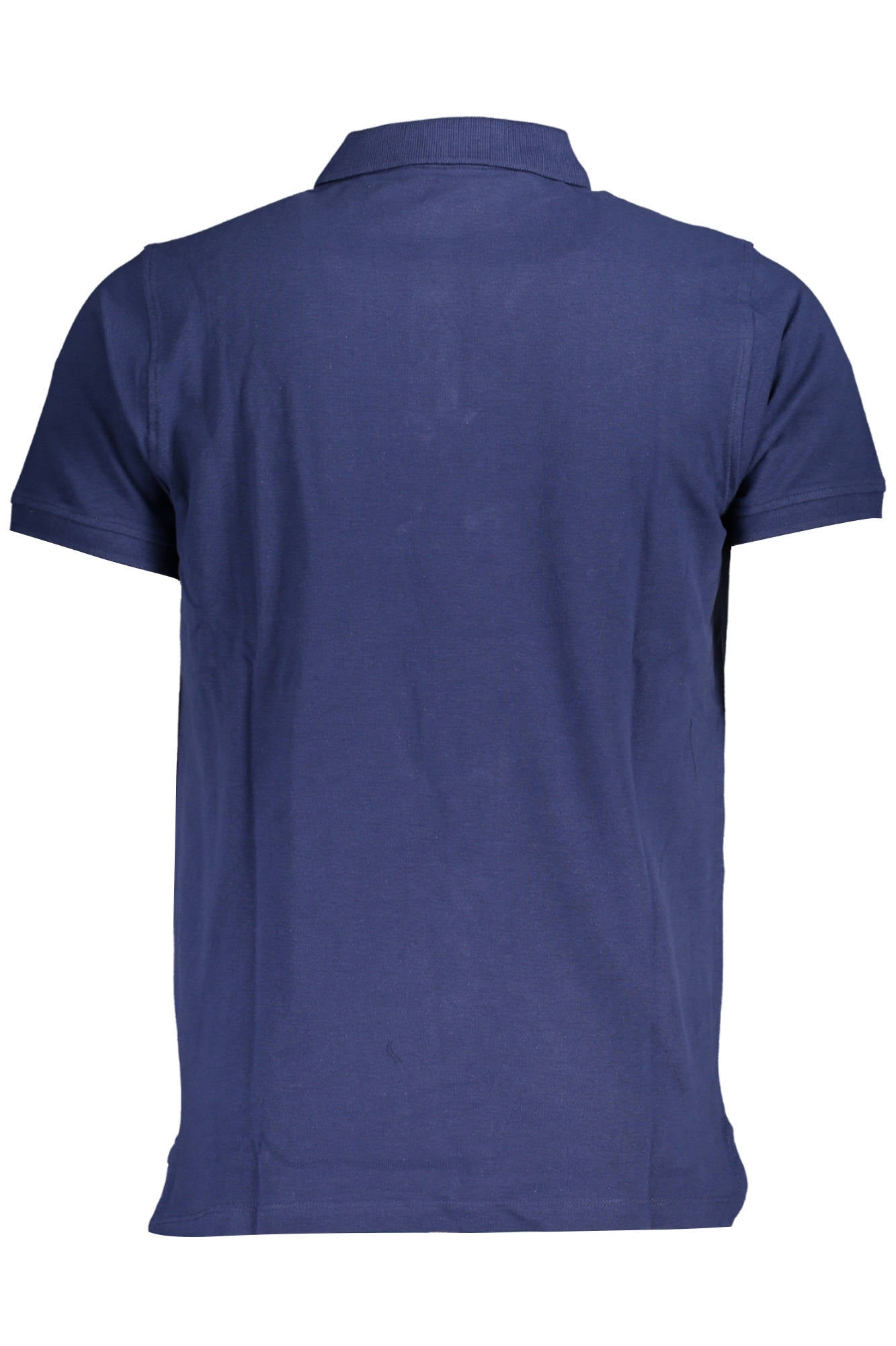 838861_BLU_INDIGO – Poloshirt Herren Kurzarm Blau - Stilvolles Design & Komfort – Größe: M, L, XL, 2XL – Farbe: Blu