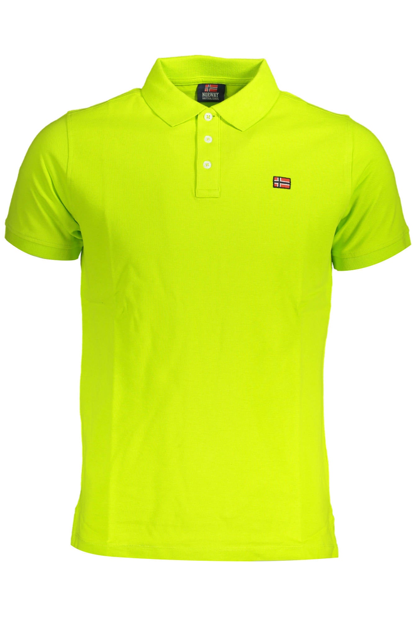 838861_GIALLO_ACIDO – Herren Kurzarm-Poloshirt Gelb - Stilvolle Details, Perfekter Sitz – Größe: M, L, XL, 2XL – Farbe: Giallo