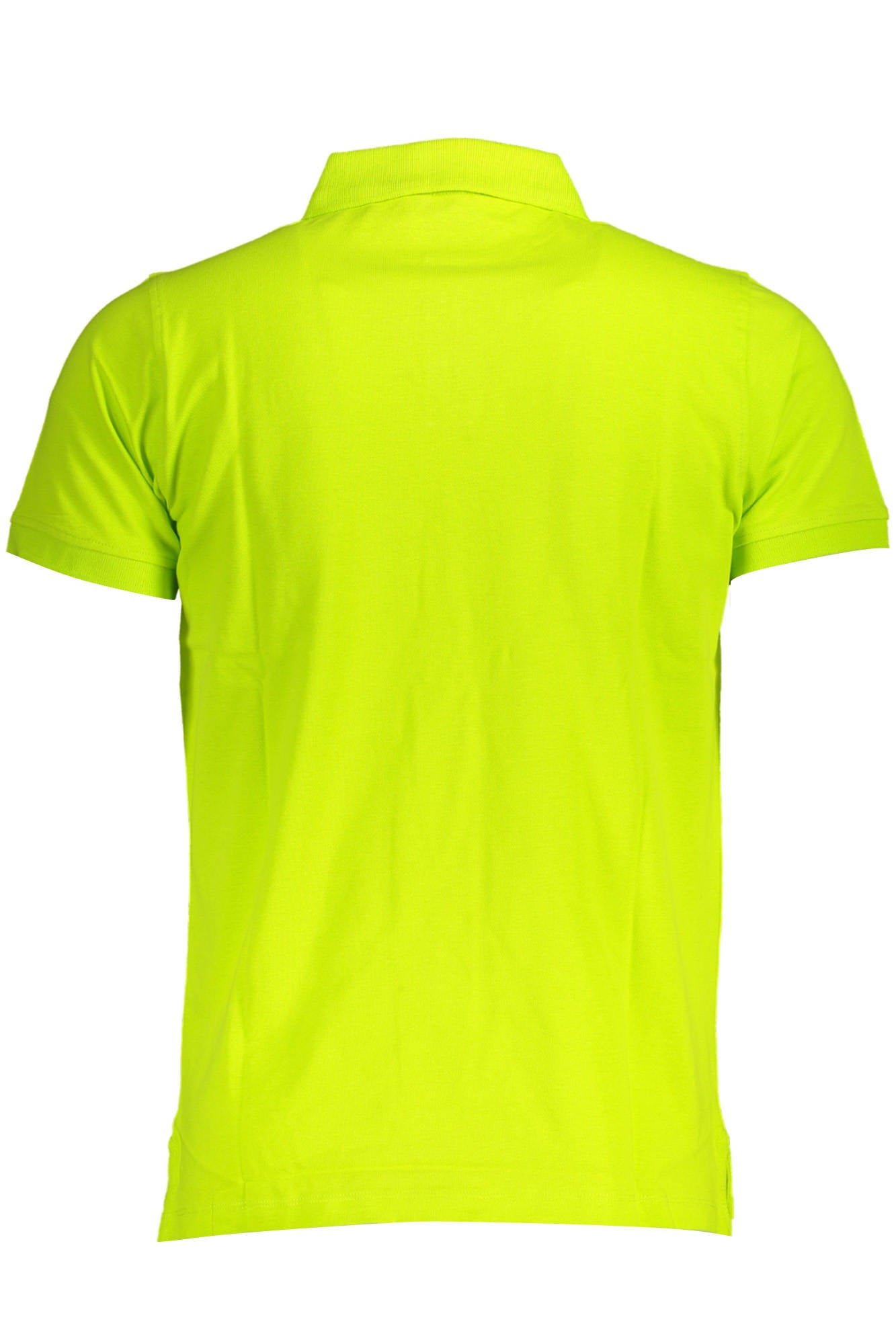 838861_GIALLO_ACIDO – Herren Kurzarm-Poloshirt Gelb - Stilvolle Details, Perfekter Sitz – Größe: M, L, XL, 2XL – Farbe: Giallo