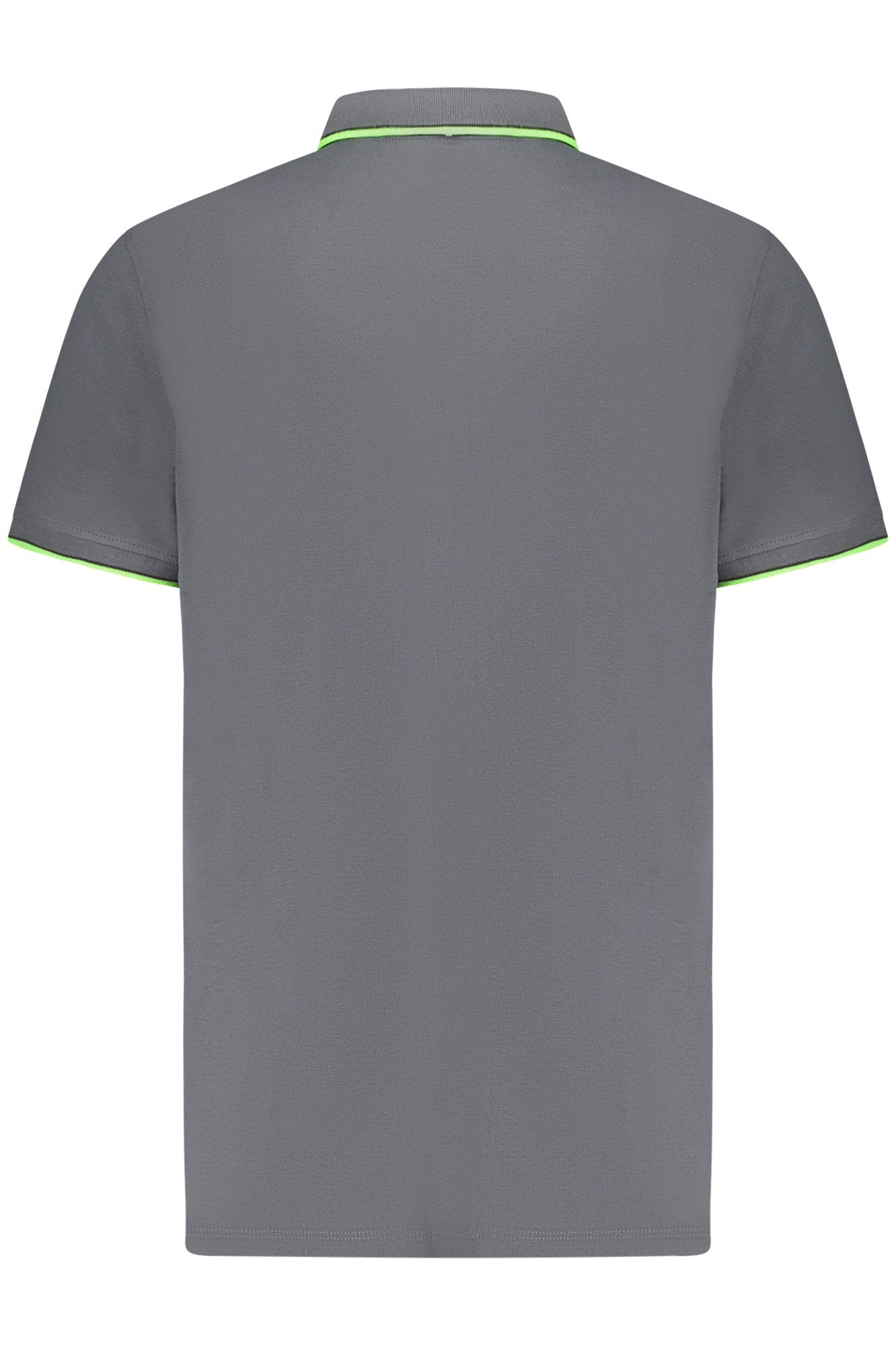 XXX838862_GRREV – Graues Norwegen 1963 Poloshirt für Herren mit Kontrastdetails – Größe: L, 3XL – Farbe: Grigio