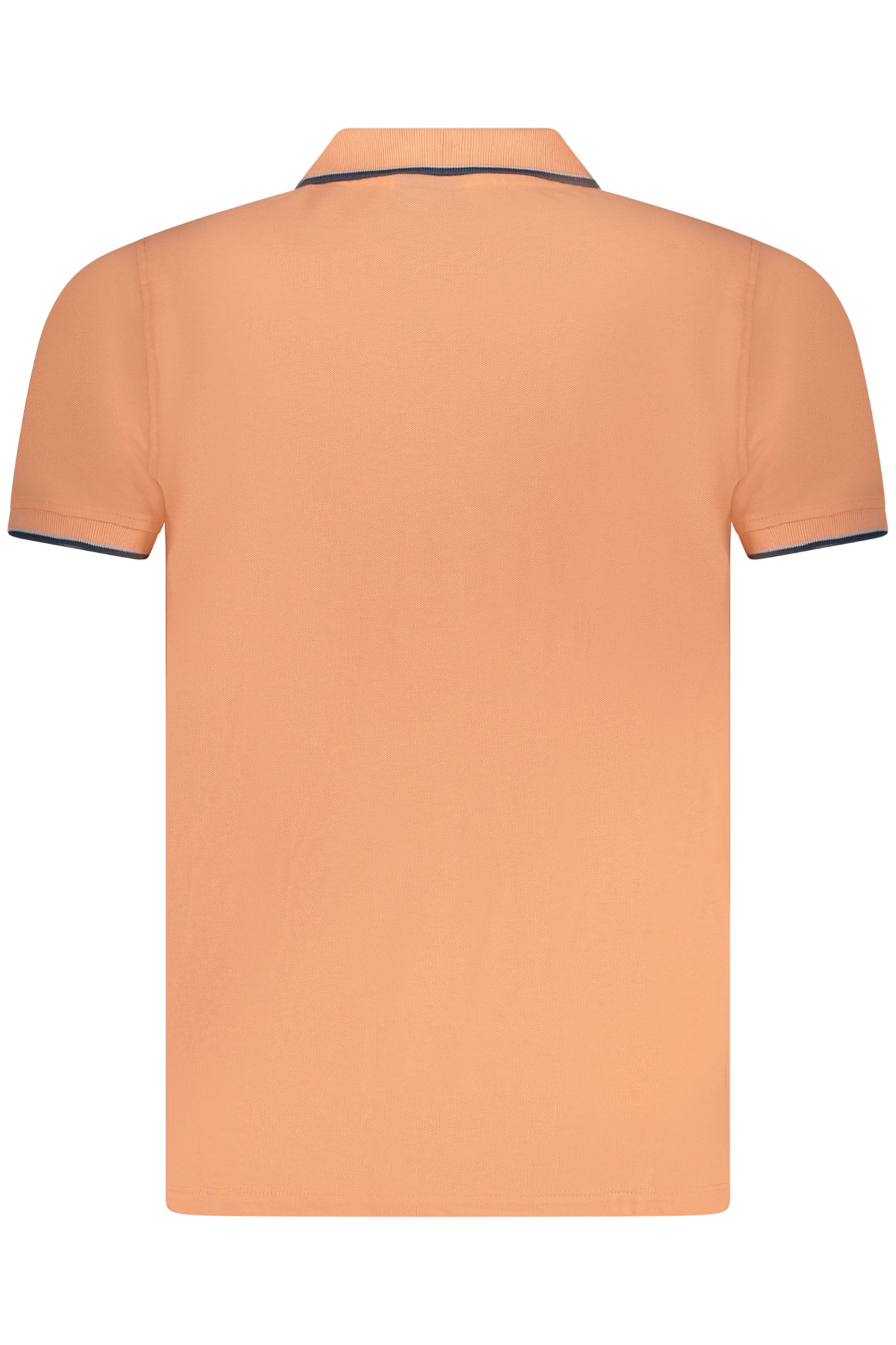 838862_RSPEACH – Rosa Herren Poloshirt mit Kontrastdetails und Logo - Norwegen 1963 – Größe: S, M, L, XL, 2XL, 3XL – Farbe: Rosa