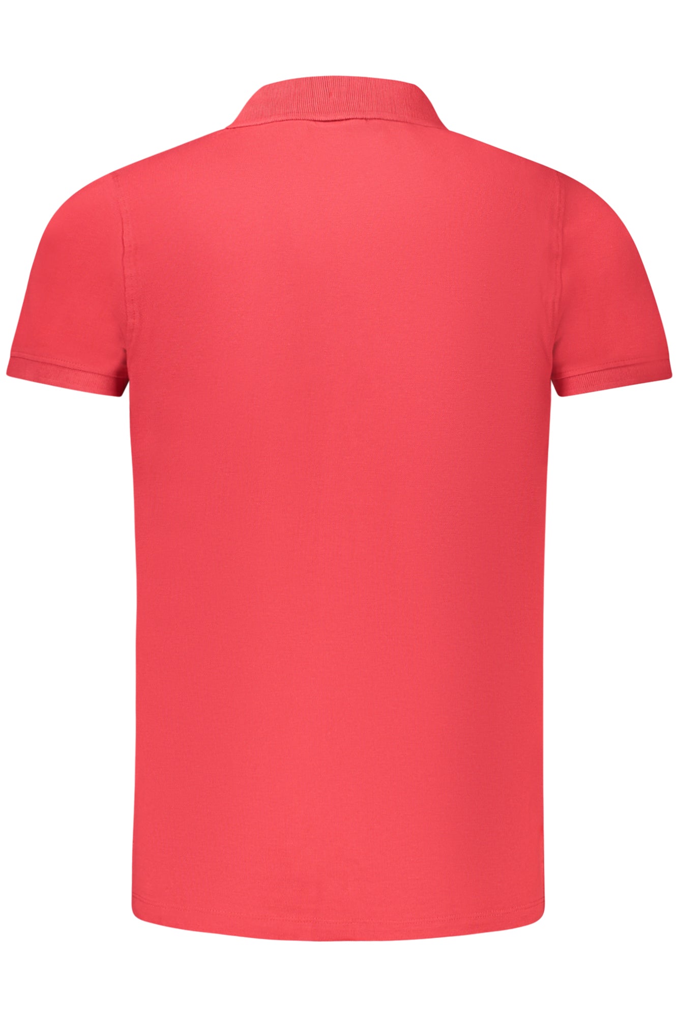 838861_ROBITTER – Stilvolles Herren Kurzarm-Poloshirt in Rot mit Applikation & Logo – Größe: S, M, L, XL, 2XL, 3XL – Farbe: Rosso