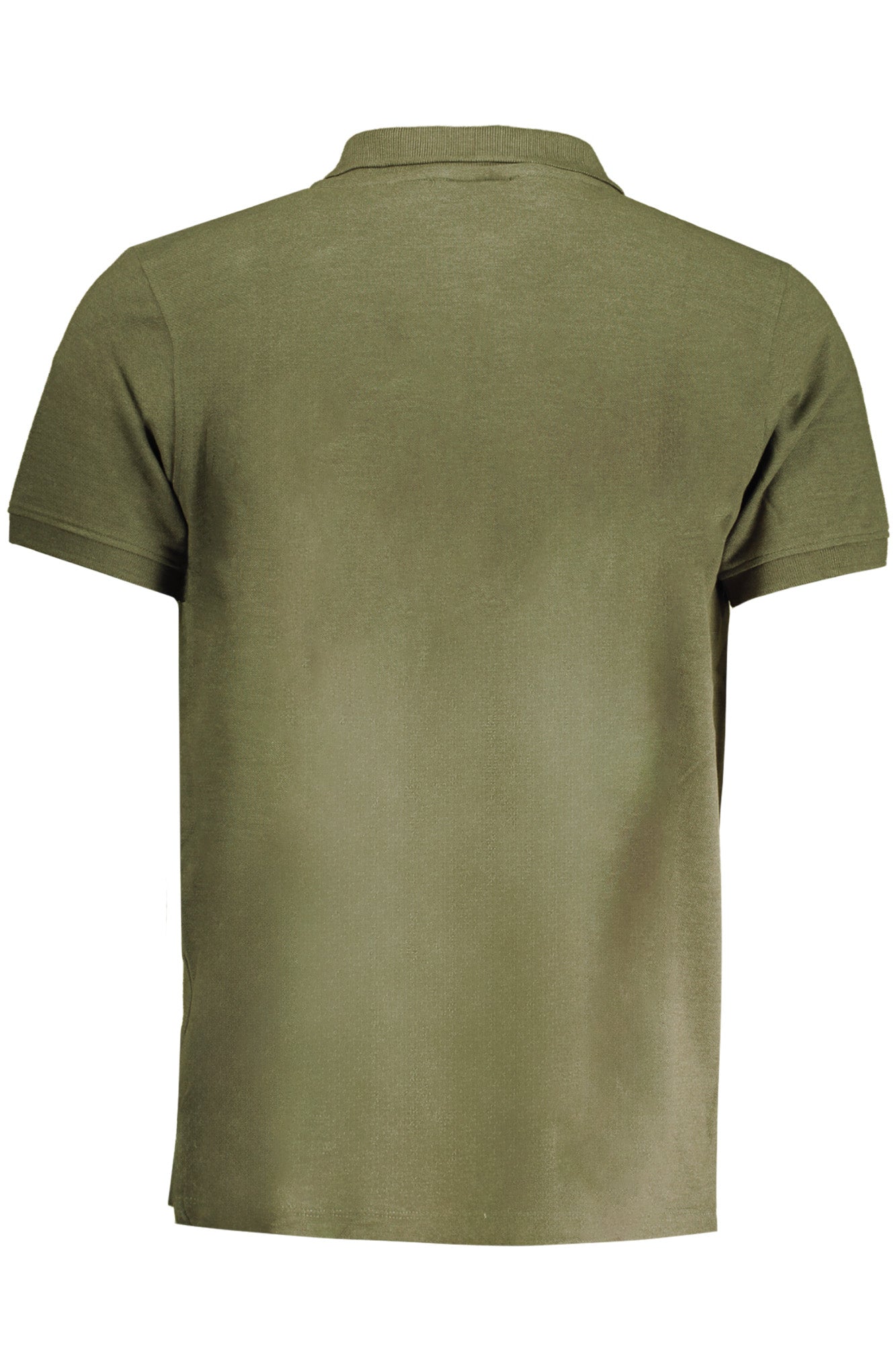 848864_VEMILITY – Grünes Herren-Kurzarm-Polohemd mit Stickerei und 3 Knöpfen – Größe: M, L, XL, 2XL – Farbe: Verde