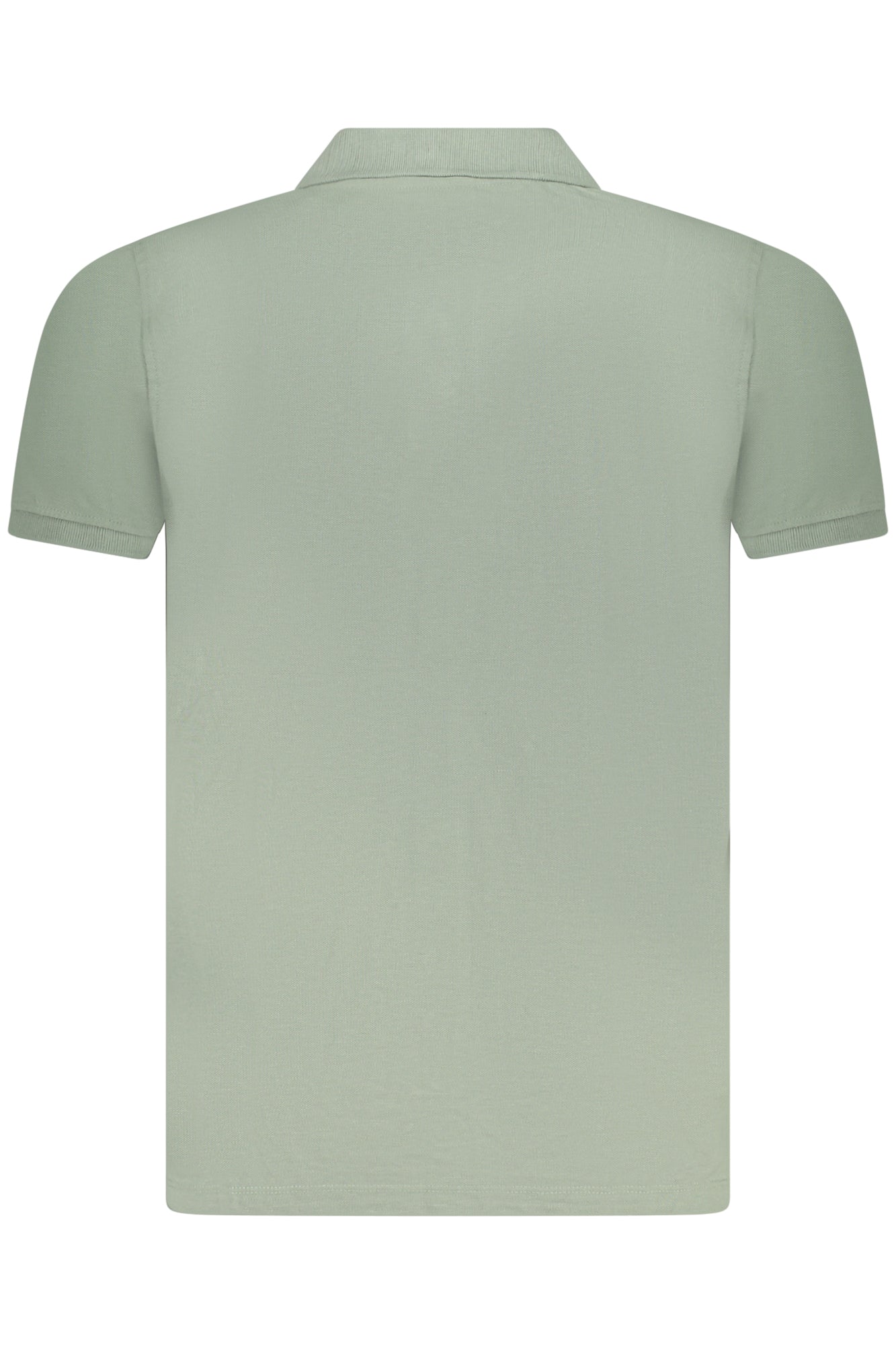 838861_VESAILOR – Grünes Herren-Poloshirt 1963: Stilvoll mit Applikation und Logo – Größe: L, XL, 2XL, S, M, 3XL – Farbe: Verde