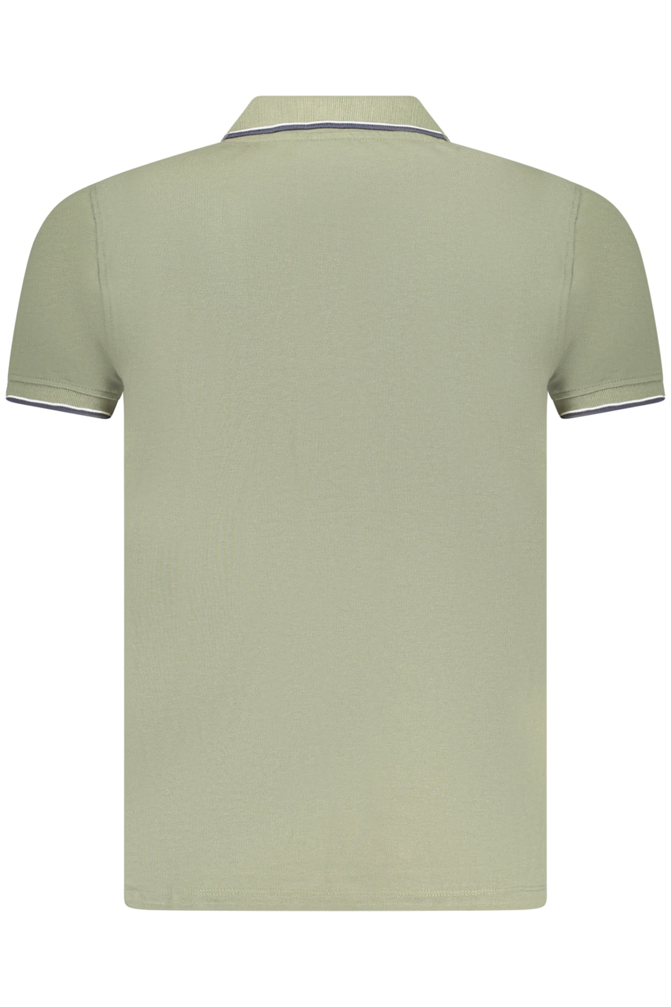 838862_VEARMY – Grünes Herren Poloshirt mit Kontrastdetails & Knöpfen - Norwegen Stil – Größe: S, M, L, XL, 2XL, 3XL – Farbe: Verde