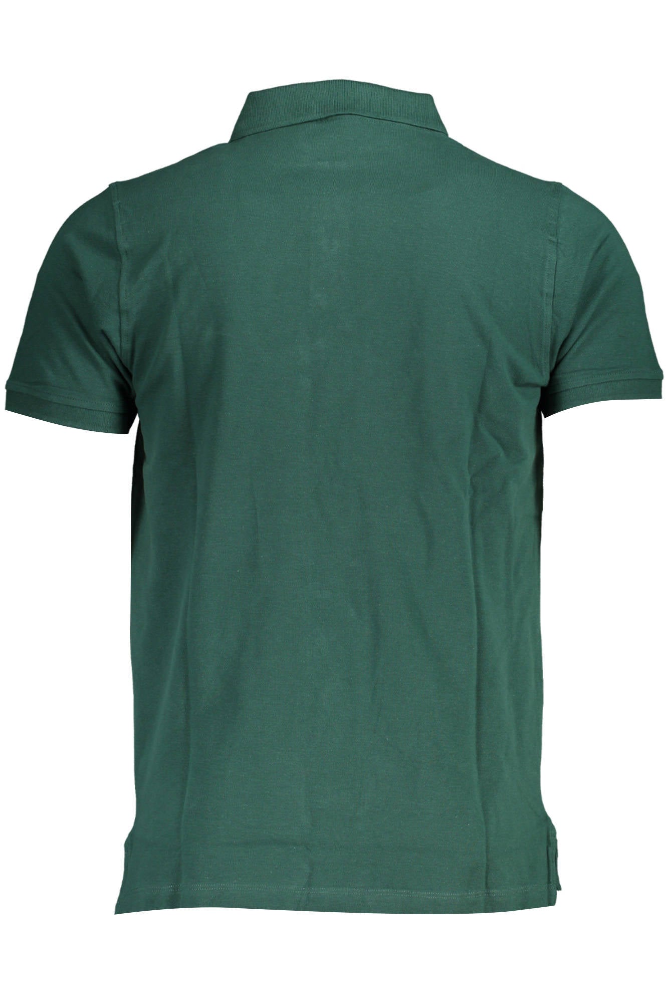 838861_VERDE_MUSK – Grünes Norwegen Poloshirt für Herren - Kurzarm mit Stil & Komfort – Größe: M, L, XL, 2XL – Farbe: Verde