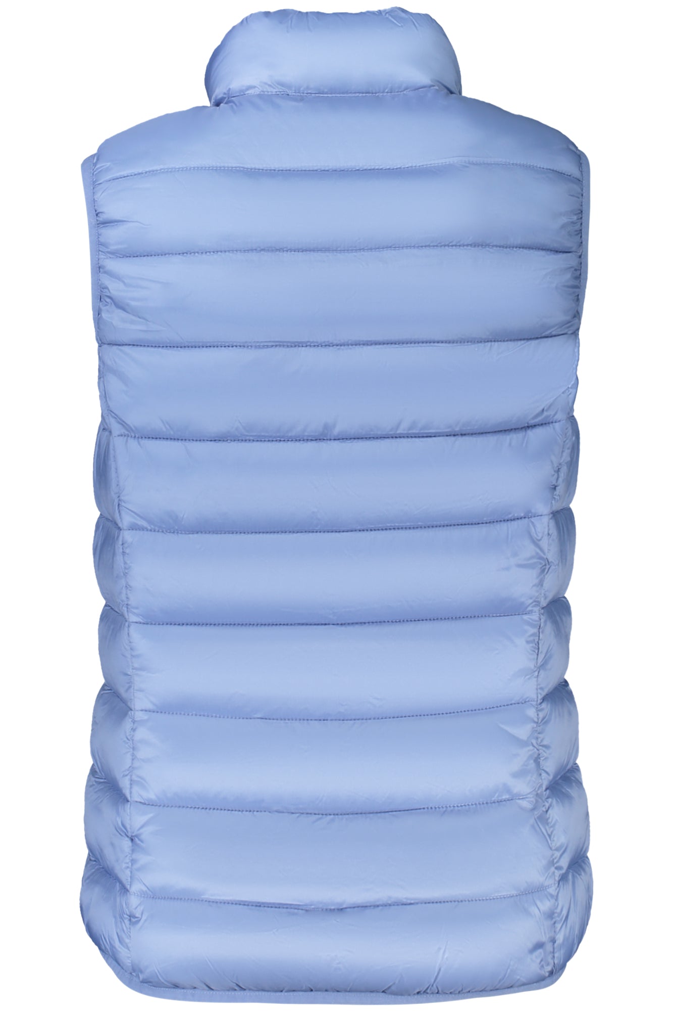 849651_AZWHALE – Ärmelloses, blaues Damenhemd mit Taschen und Reißverschluss – Größe: S, M, L, XL, 2XL – Farbe: Azzurro