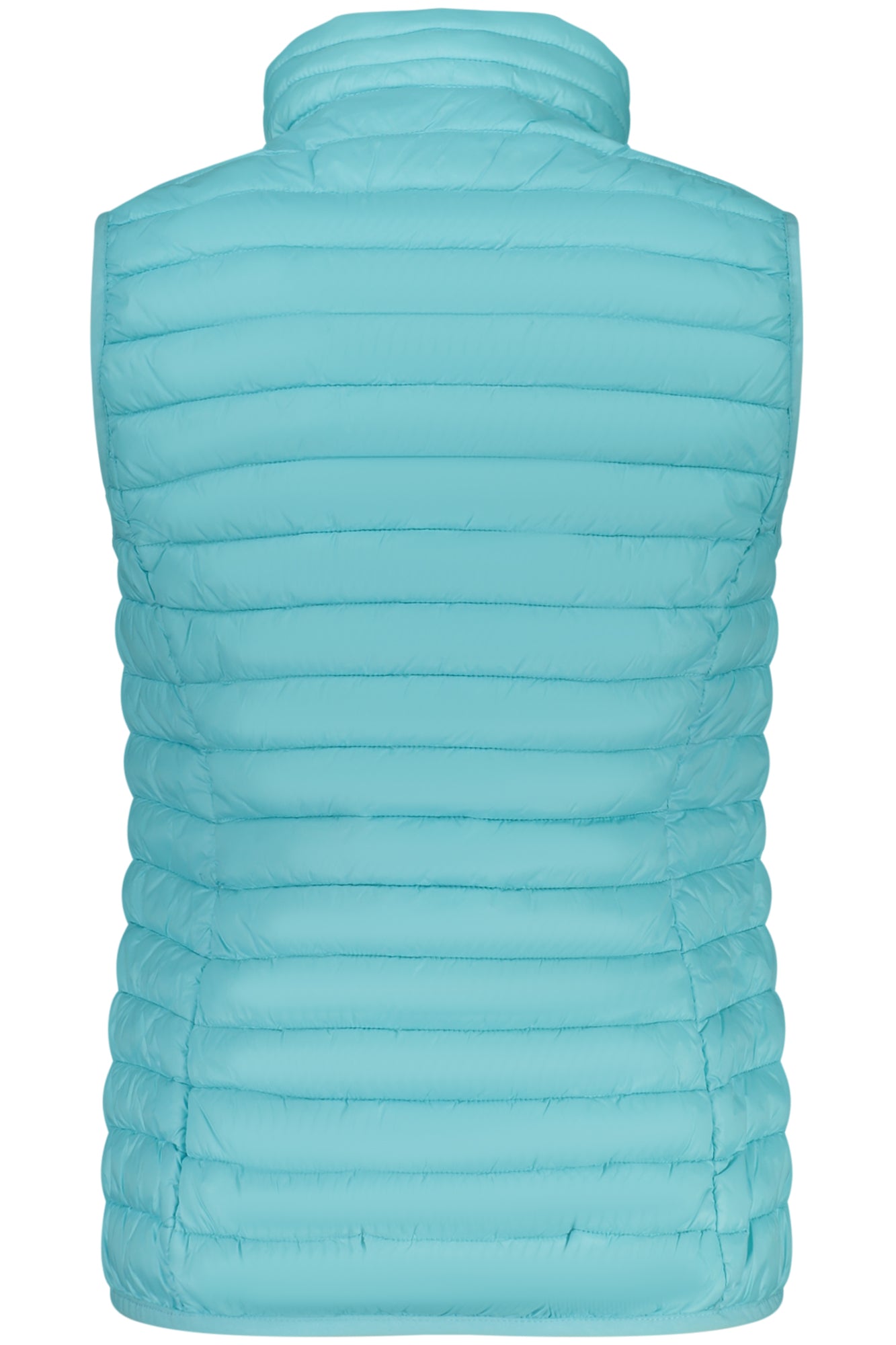 832651_AZACQUA – Ärmelloses Damenoberteil Blau mit Taschen & Reißverschluss – Größe: S, M, L, XL, 2XL – Farbe: Azzurro