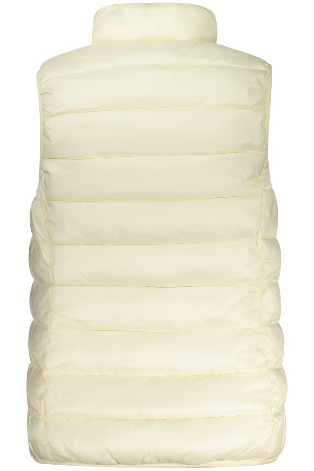 849651_BIOFFWHI – Ärmellose Damenweste Weiß – Praktisch mit Taschen & Reißverschluss – Größe: S, M, L, XL, 2XL – Farbe: Bianco