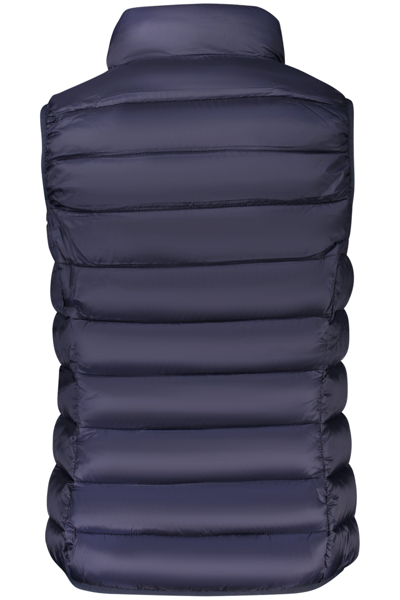 849651_BLNAVROP – Ärmellose Damenbluse Blau mit Kontrastdetails und Taschen – Größe: S, M, L, XL, 2XL – Farbe: Blu