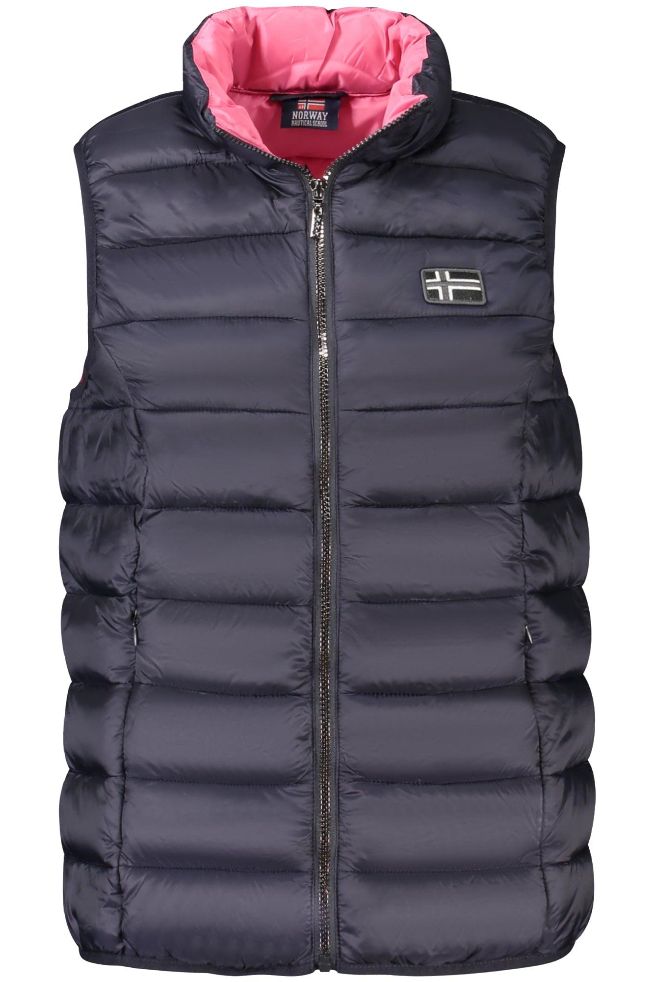 849651_NEBLACK – Ärmelloses Damenkleid Schwarz - Funktional und Stylisch mit Taschen – Größe: S, M, L, XL, 2XL – Farbe: Nero