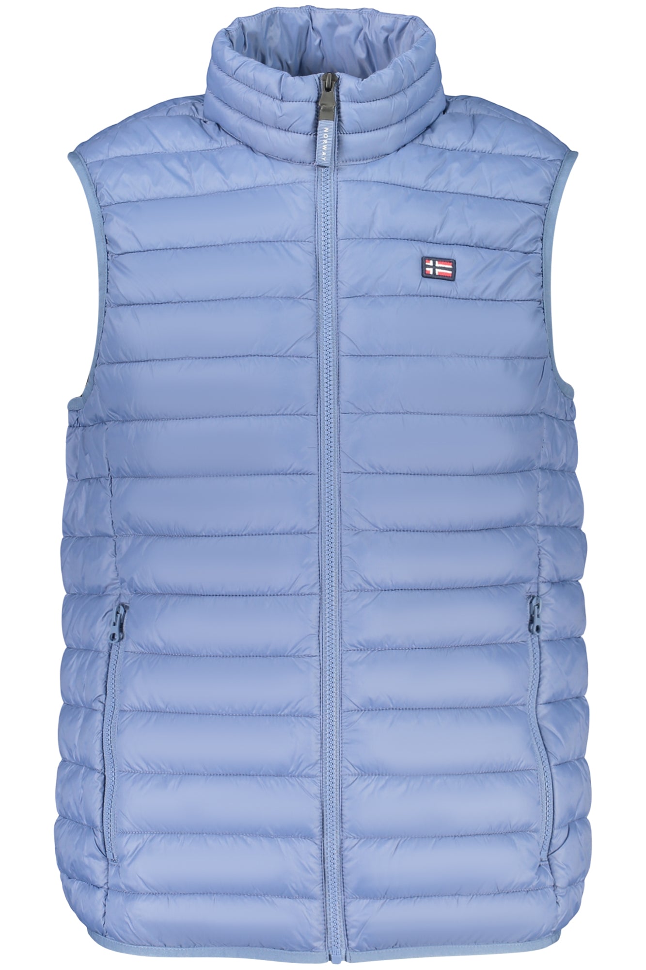 832948_BLDENIM – Ärmellose blaue Herrenjacke – Leicht, stilvoll und praktisch – Größe: S, M, L, XL, 2XL, 3XL – Farbe: Blu