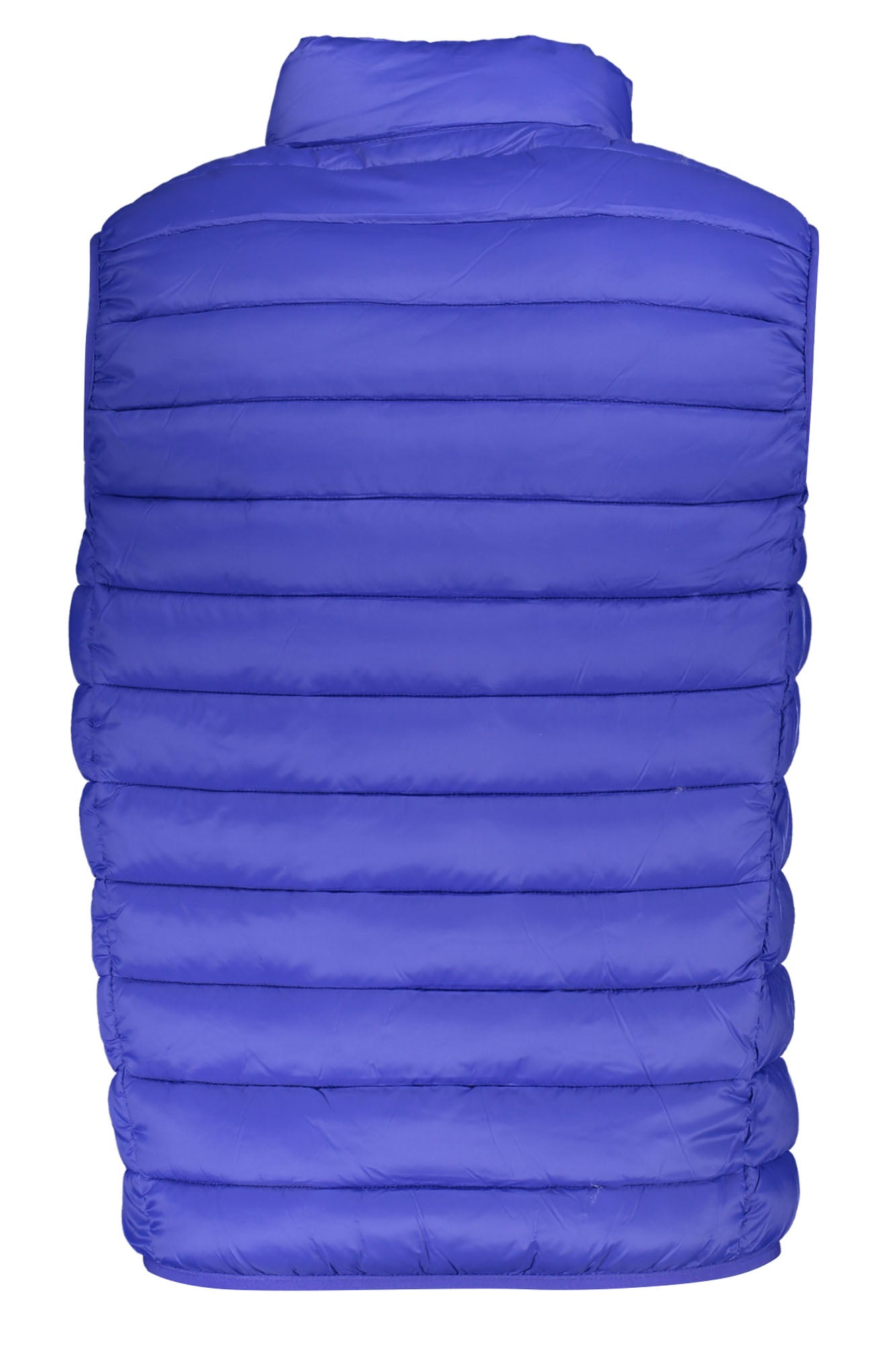 119148_BLROYAL – Ärmelloses Herrenhemd Blau mit Taschen & Reißverschluss - Stil 1963 – Größe: S, M, L, XL, 2XL, 3XL – Farbe: Blu