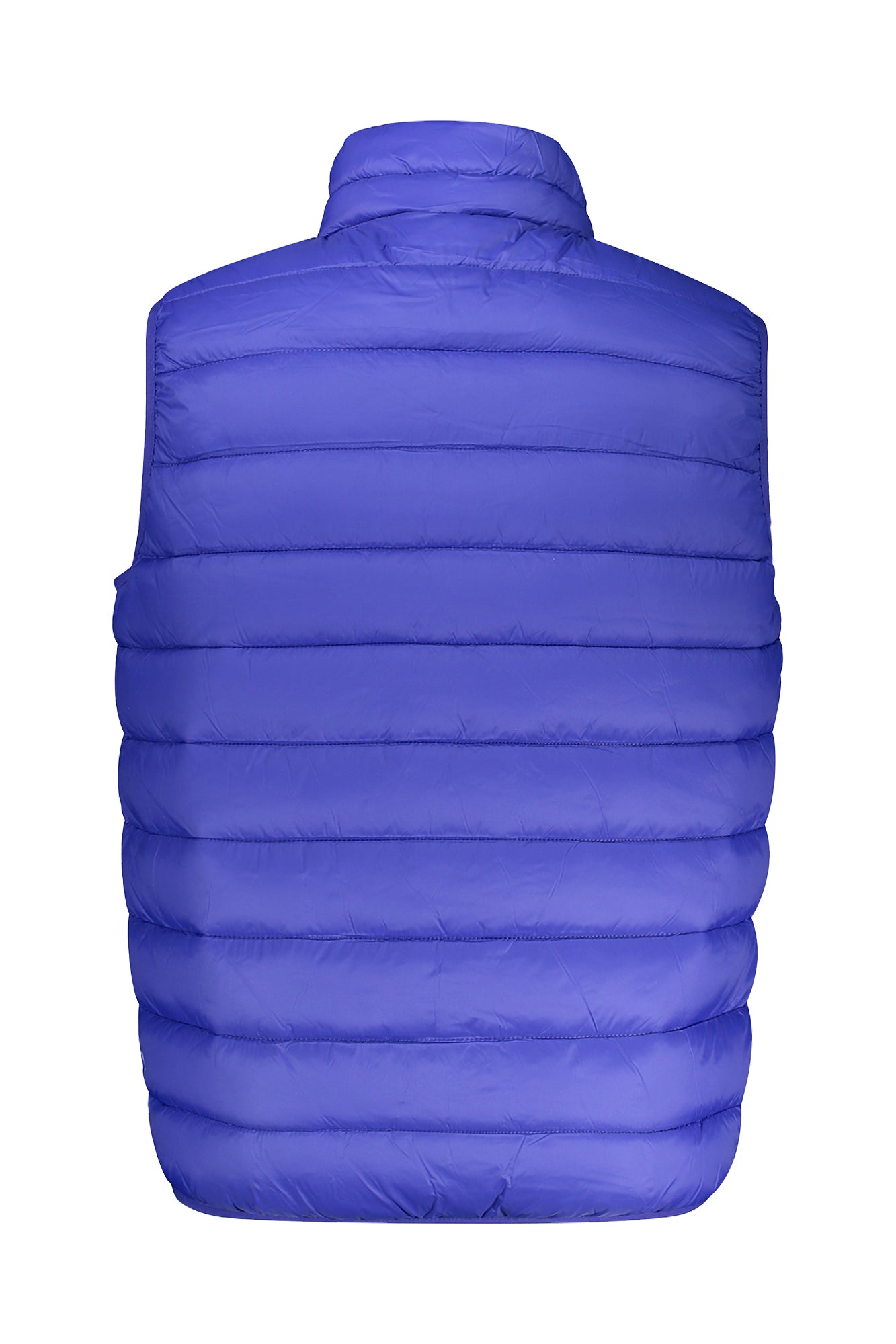 849148_BLBLUET – Stilvolle Ärmellose Weste in Blau mit Funktionstaschen und Details – Größe: S, M, L, XL, 2XL, 3XL – Farbe: Blu