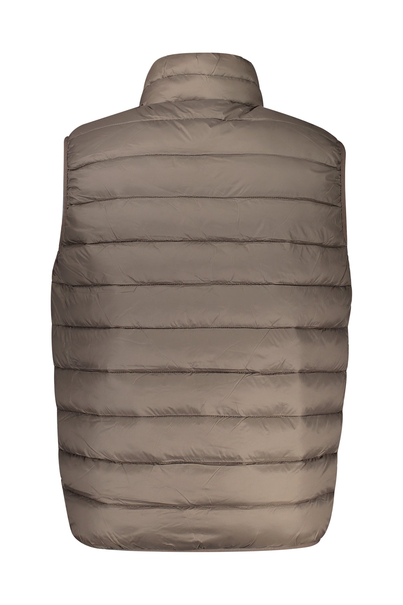 849148_MAFALCON – Vintage Herrenweste in Braun - Ärmellos mit Kontrastdetails – Größe: S, M, L, XL, 2XL, 3XL – Farbe: Marrone