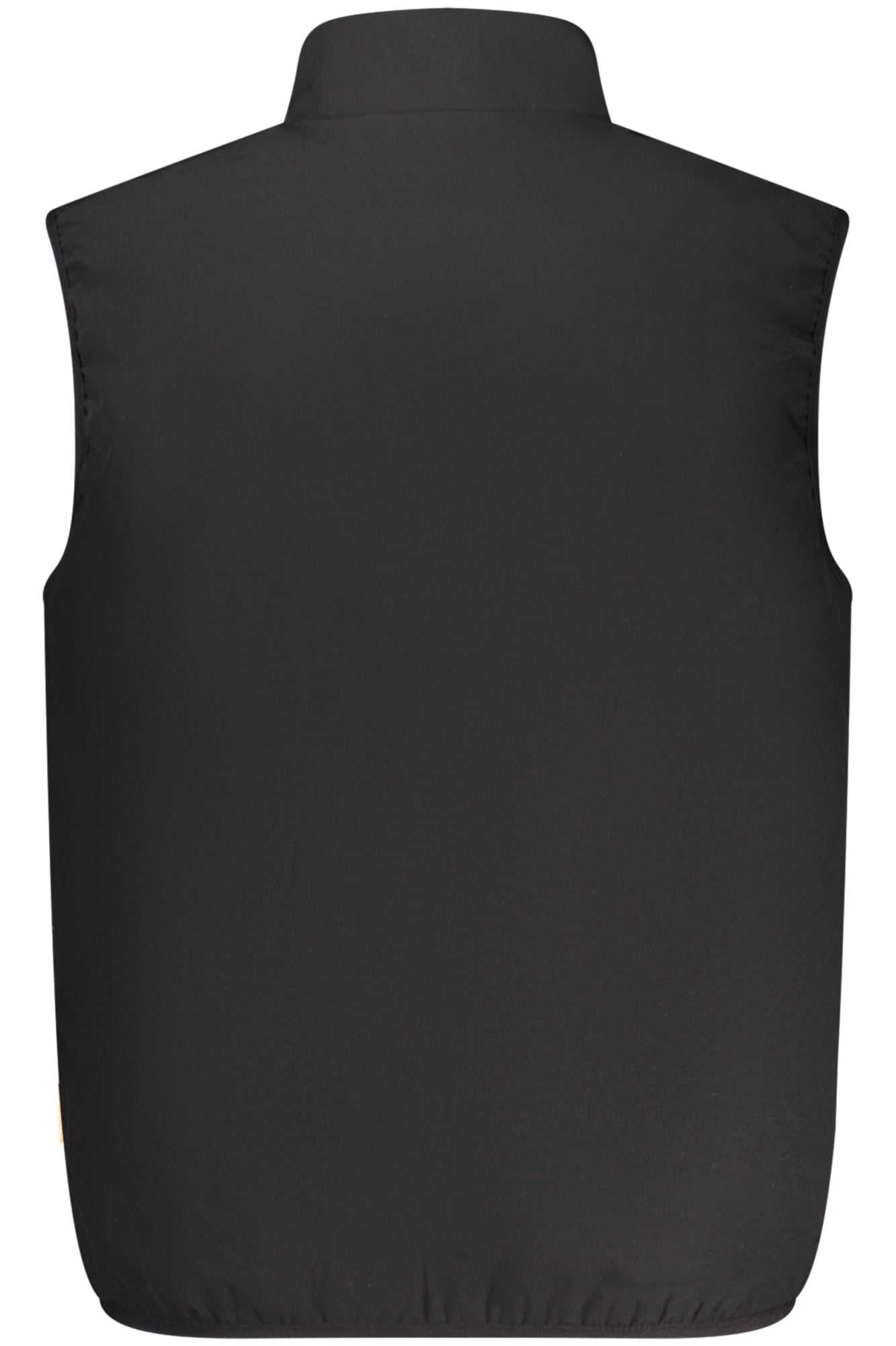 859122_NEBLACK – Ärmellose Herrenjacke Schwarz mit Fleecefutter und Taschen – Größe: S, M, L, XL, 2XL, 3XL – Farbe: Nero