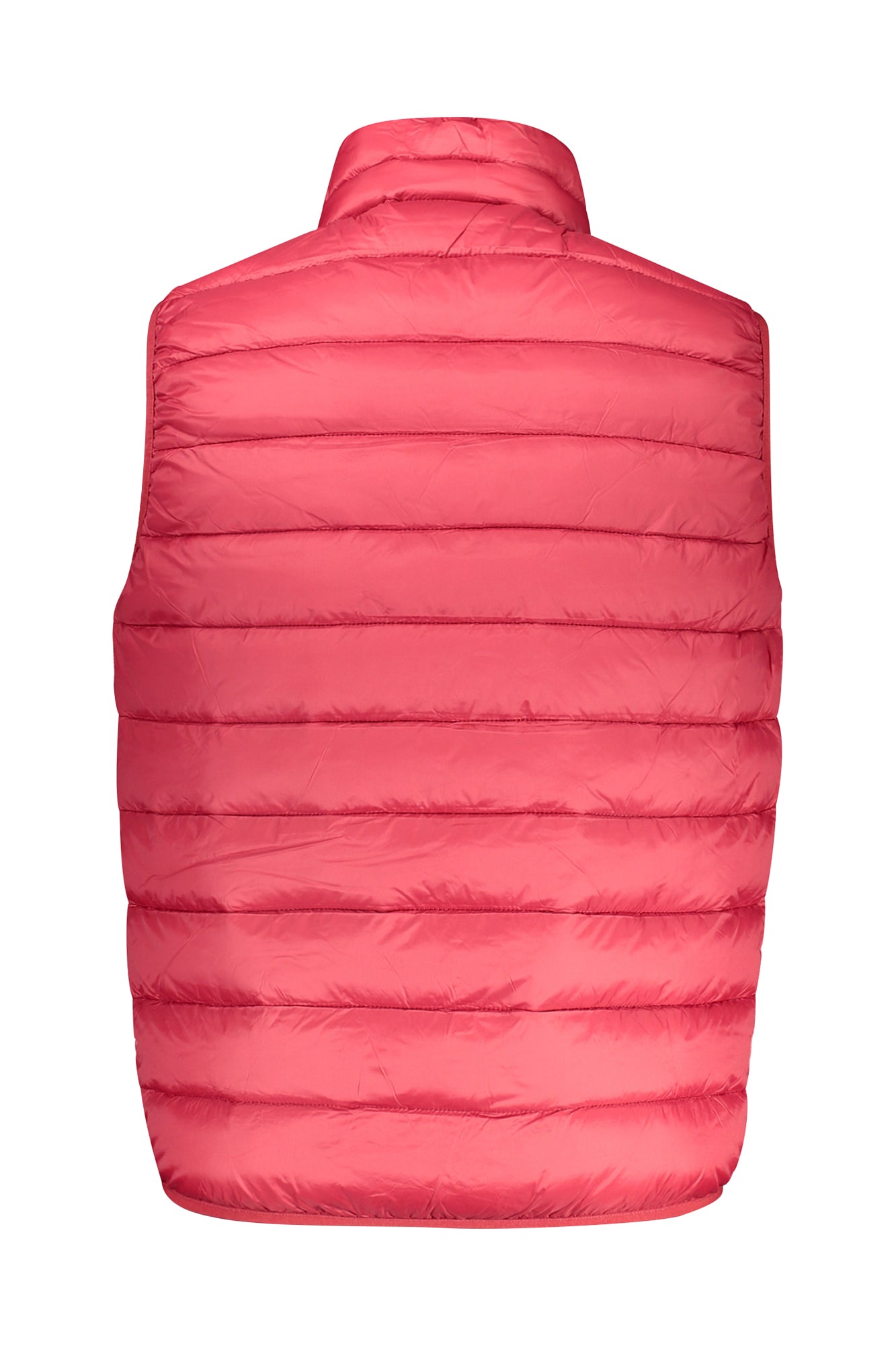 849148_RORED – Stylisches rotes Herrenweste-Design mit Taschen und Kontrastdetails – Größe: S, M, L, XL, 2XL, 3XL – Farbe: Rosso