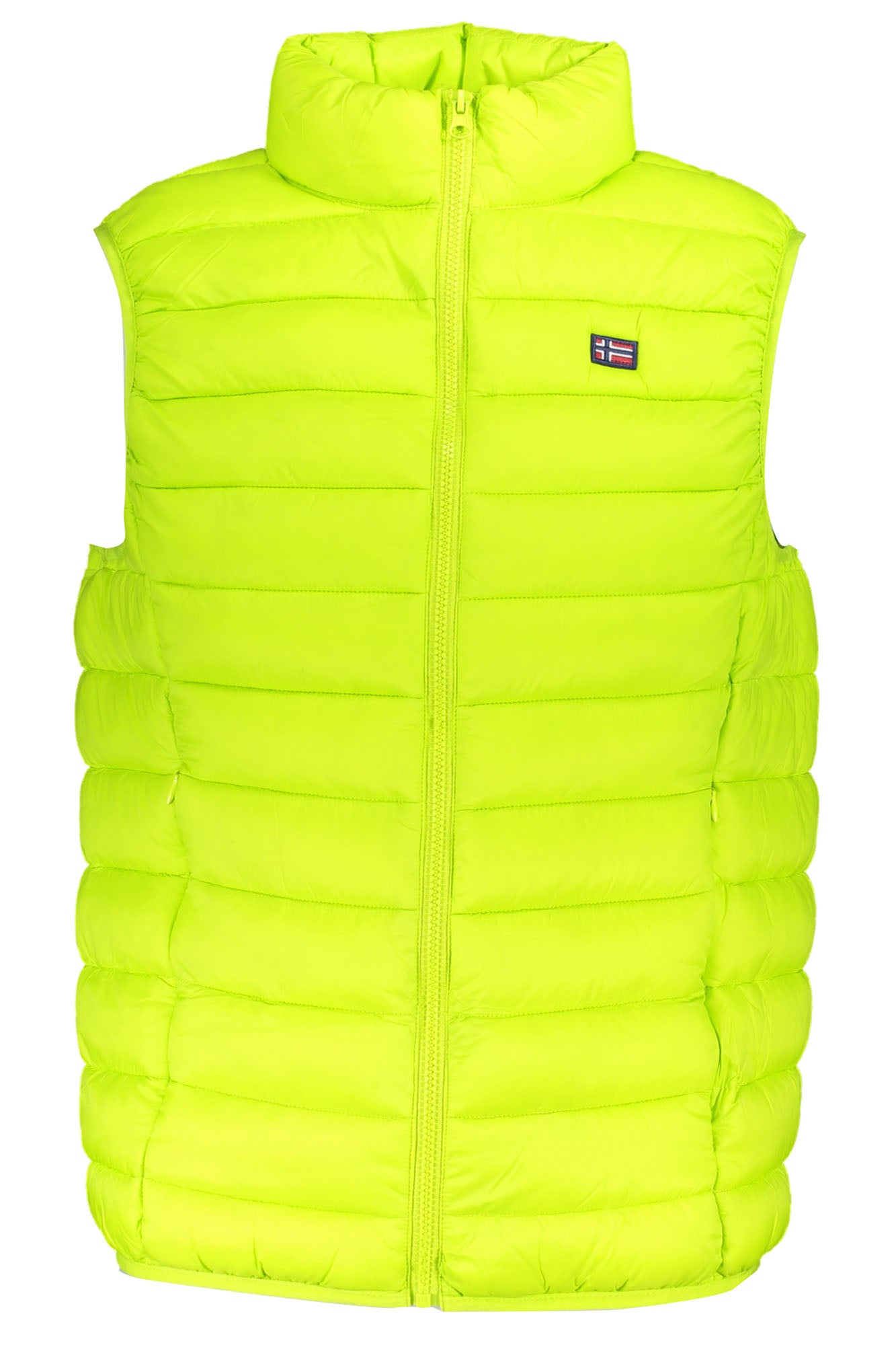 119148_VEACID – Herrenweste grün – Ärmellos mit Reißverschluss und praktischen Taschen – Größe: S, M, L, XL, 2XL, 3XL – Farbe: Verde