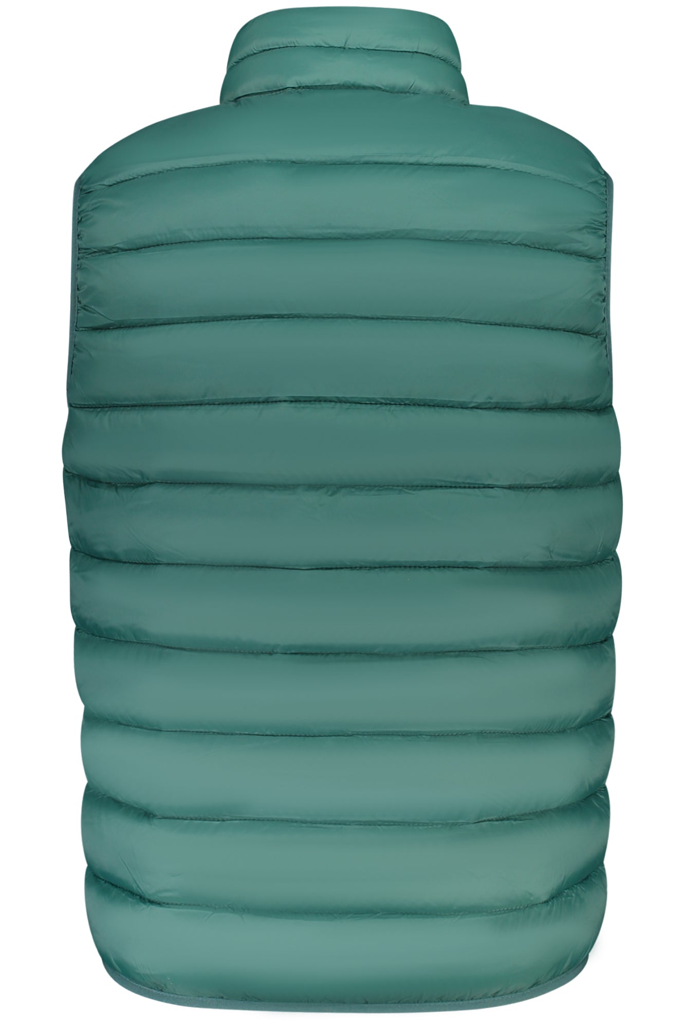 849148_VEALPINE – Ärmelloses Herrenhemd in Grün mit blauen Details und Reißverschluss – Größe: S, M, L, XL, 2XL, 3XL – Farbe: Verde