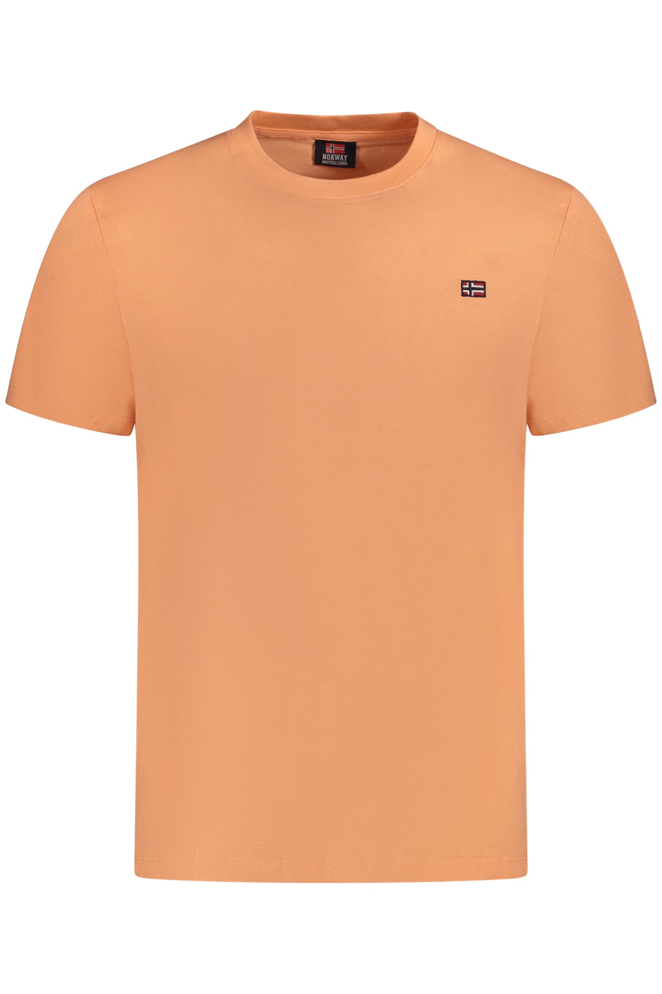 836010_ARPEACH – Trendiges Herren T-Shirt Orange mit Rundhalsausschnitt & Logo – Größe: S, M, L, XL, 2XL, 3XL – Farbe: Arancione