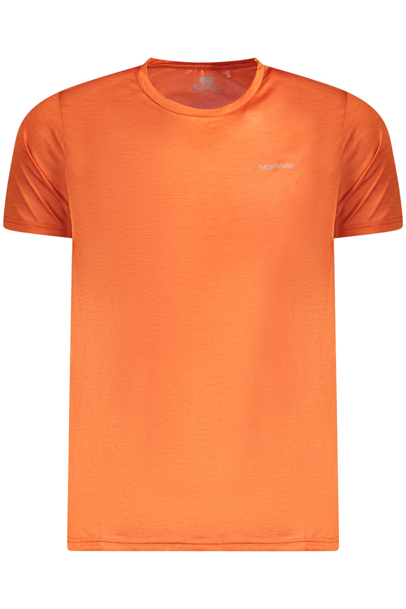 846070_ARORANGE – Nachhaltiges Herren T-Shirt Orange: Ultraleicht & Atmungsaktiv – Größe: S, M, L, XL, 2XL, 3XL – Farbe: Arancione