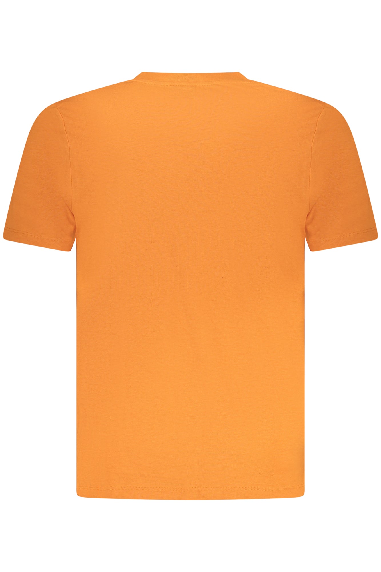 856024_ARSUNSET – Herren Kurzarm T-Shirt in Orange mit Print und Rundhalsausschnitt – Größe: M, L, XL, 2XL – Farbe: Arancione