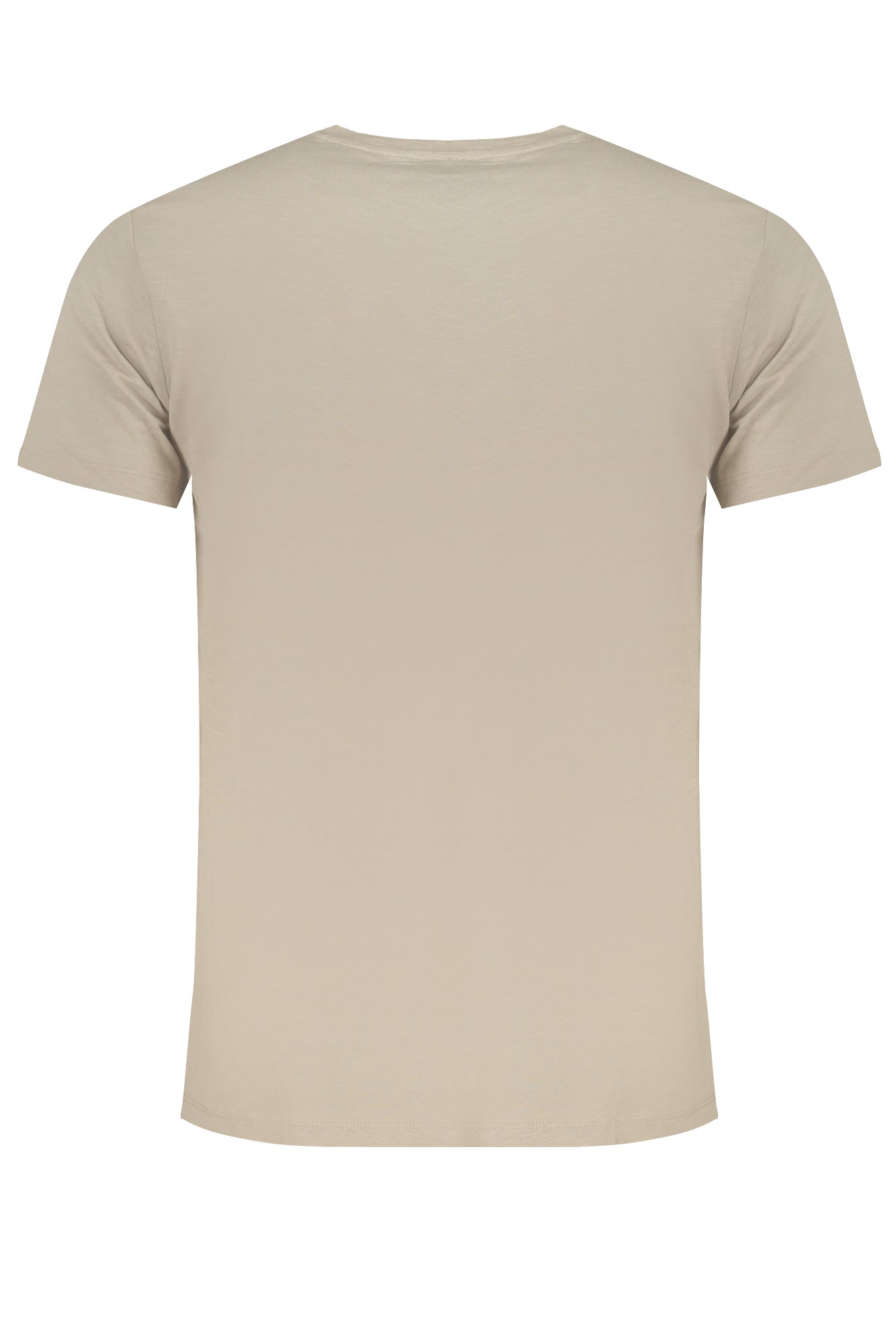 836016_BESAND – Beiges Norwegen 1963 Kurzarm-T-Shirt Herren mit Rundhalsausschnitt – Größe: L, XL, 2XL, M – Farbe: Beige