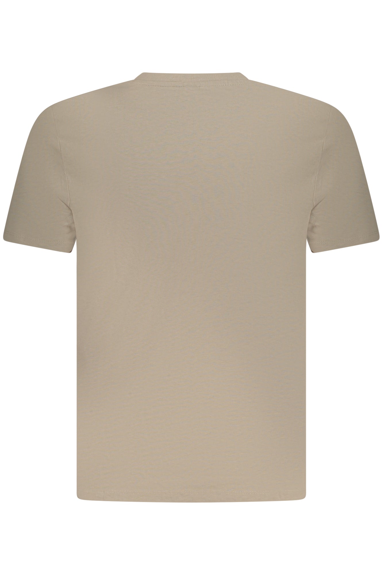 846019_BEROPE – Herren T-Shirt aus Norwegen 1963: Beige, Kurzarm, Rundhals mit Druck – Größe: S, M, L, XL, 2XL, 3XL – Farbe: Beige