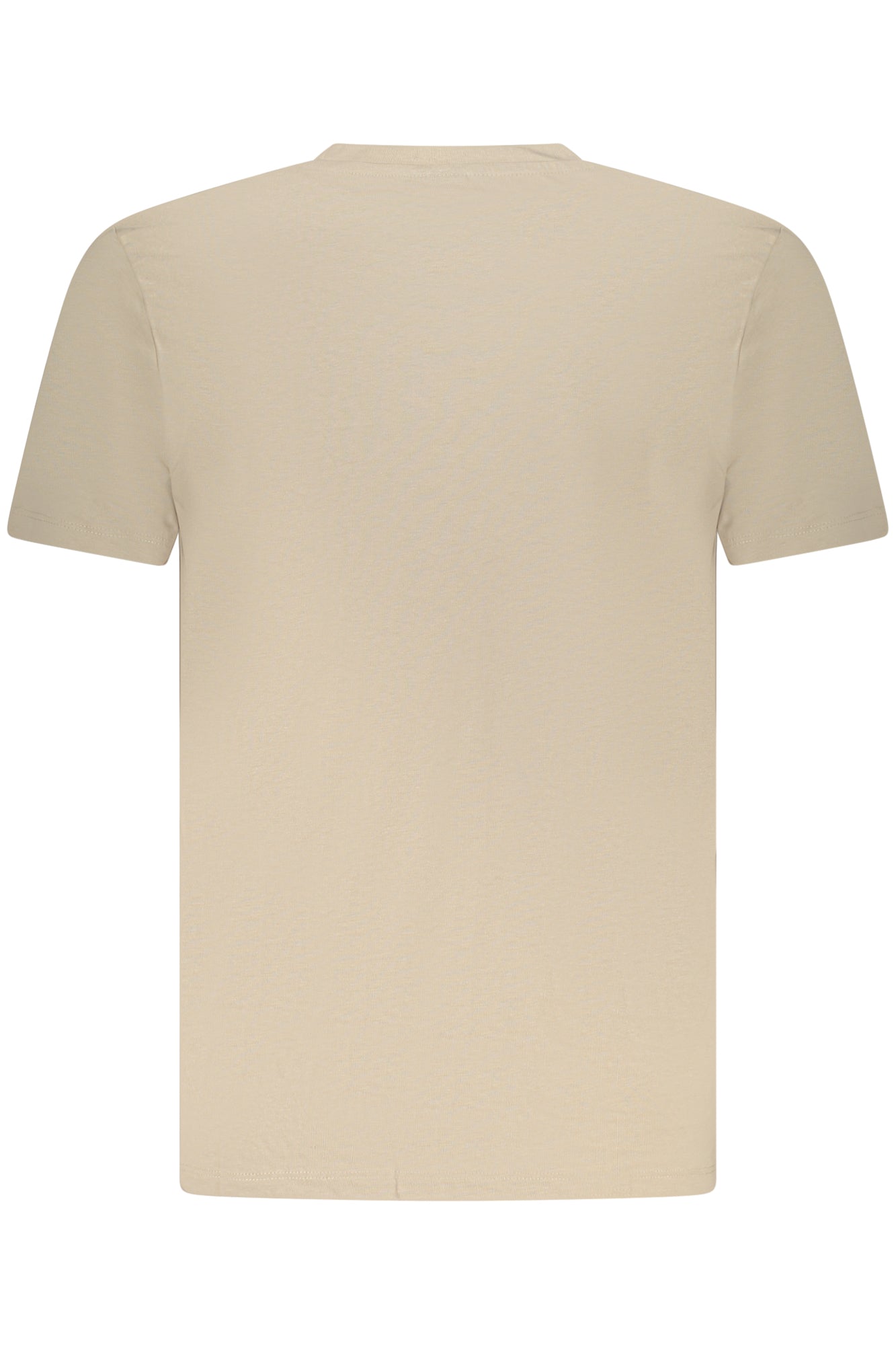 846011_BEROPE – Stilvolles Norwegen 1963 Herren T-Shirt Beige mit Rundhals & Print – Größe: M, L, XL, 2XL – Farbe: Beige
