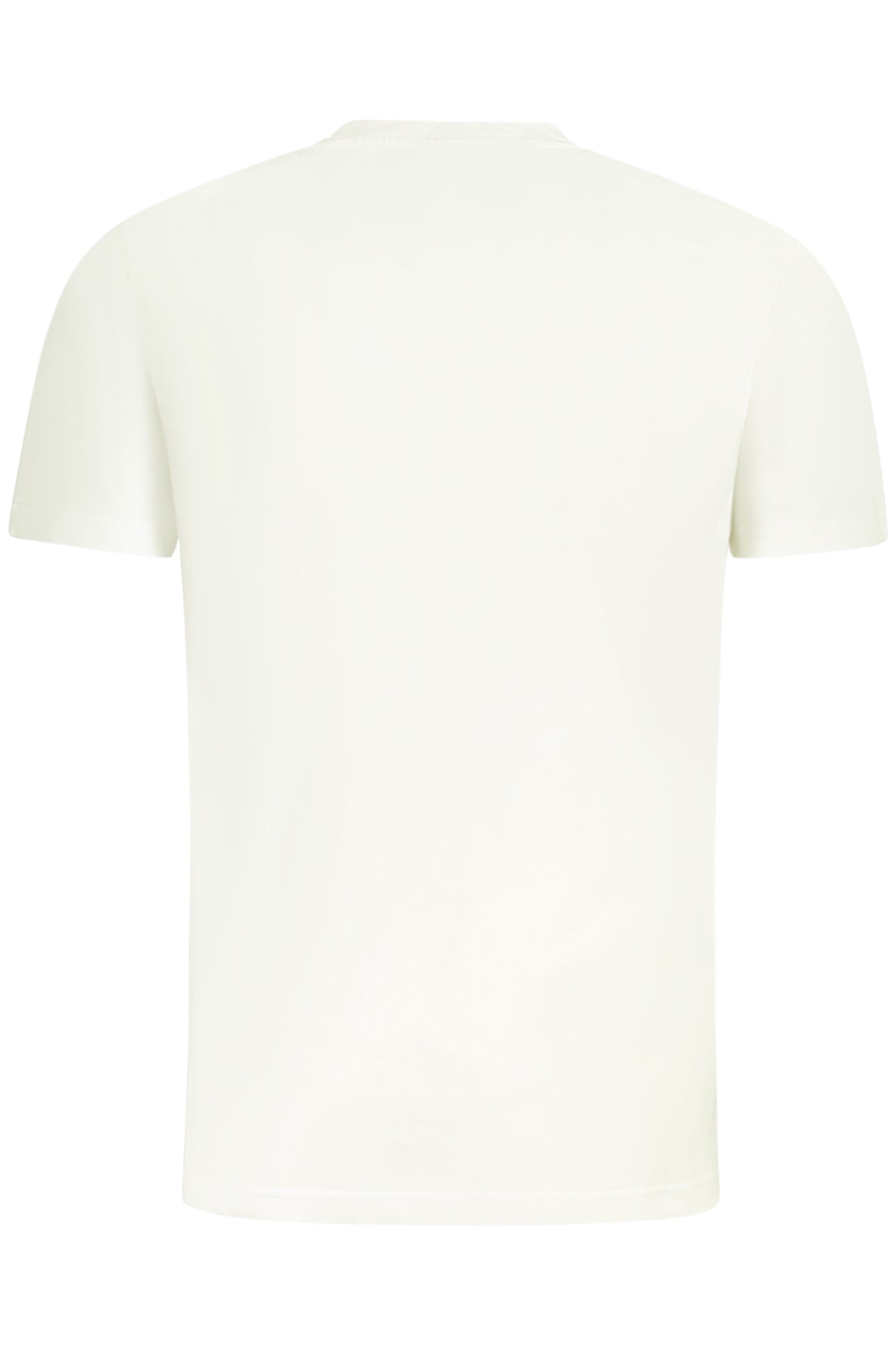856029_BIWHITE – Weißes Kurzarm-T-Shirt für Herren mit Druck und Rundhalsausschnitt – Größe: M, L, XL, 2XL – Farbe: Bianco