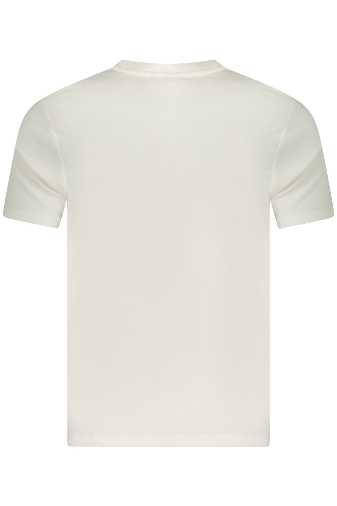 856022_BIWHITE – Herren T-Shirt aus Norwegen 1963: Weiß, Rundhals, Kurzarm, mit Druck – Größe: S, M, L, XL, 2XL, 3XL – Farbe: Bianco