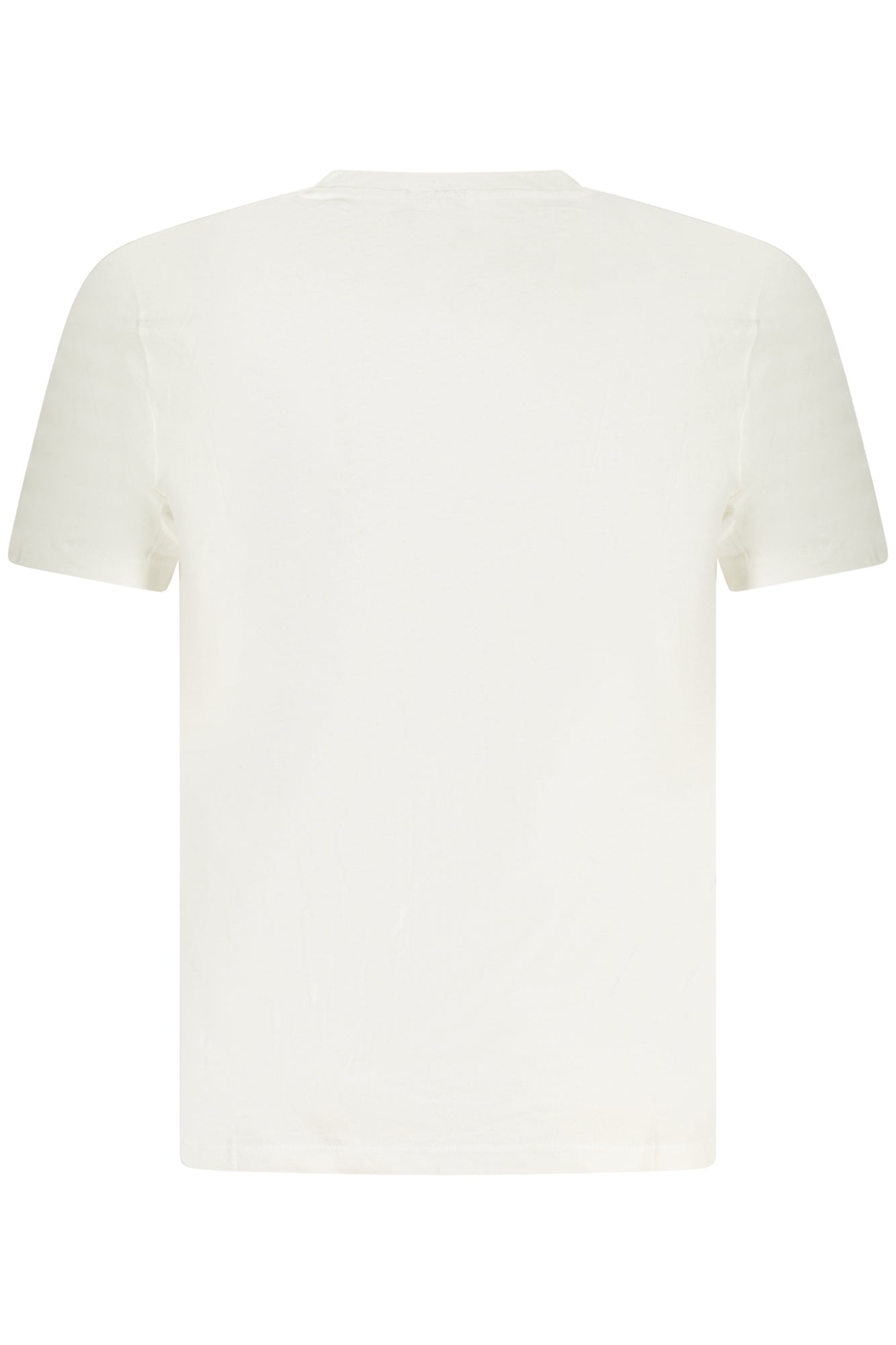 856030_BIWHITE – Weißes Herren Kurzarm T-Shirt mit Print - Norwegen 1963 Stil – Größe: M, L, XL, 2XL – Farbe: Bianco