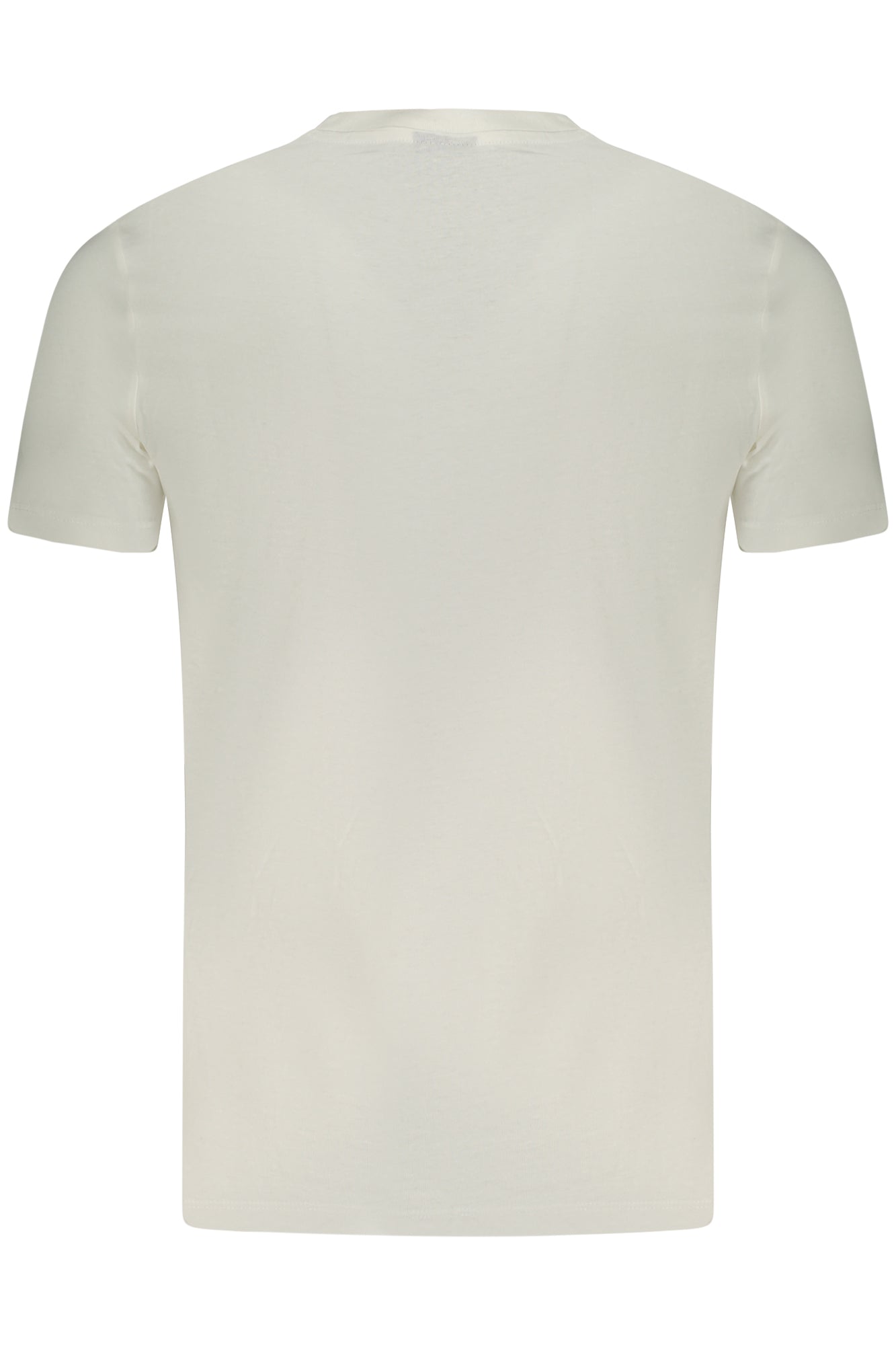 856020_BIWHITE – Weißes Herren T-Shirt mit Print & Rundhals - Kurze Ärmel, Norwegen-Stil – Größe: M, L, XL, 2XL – Farbe: Bianco