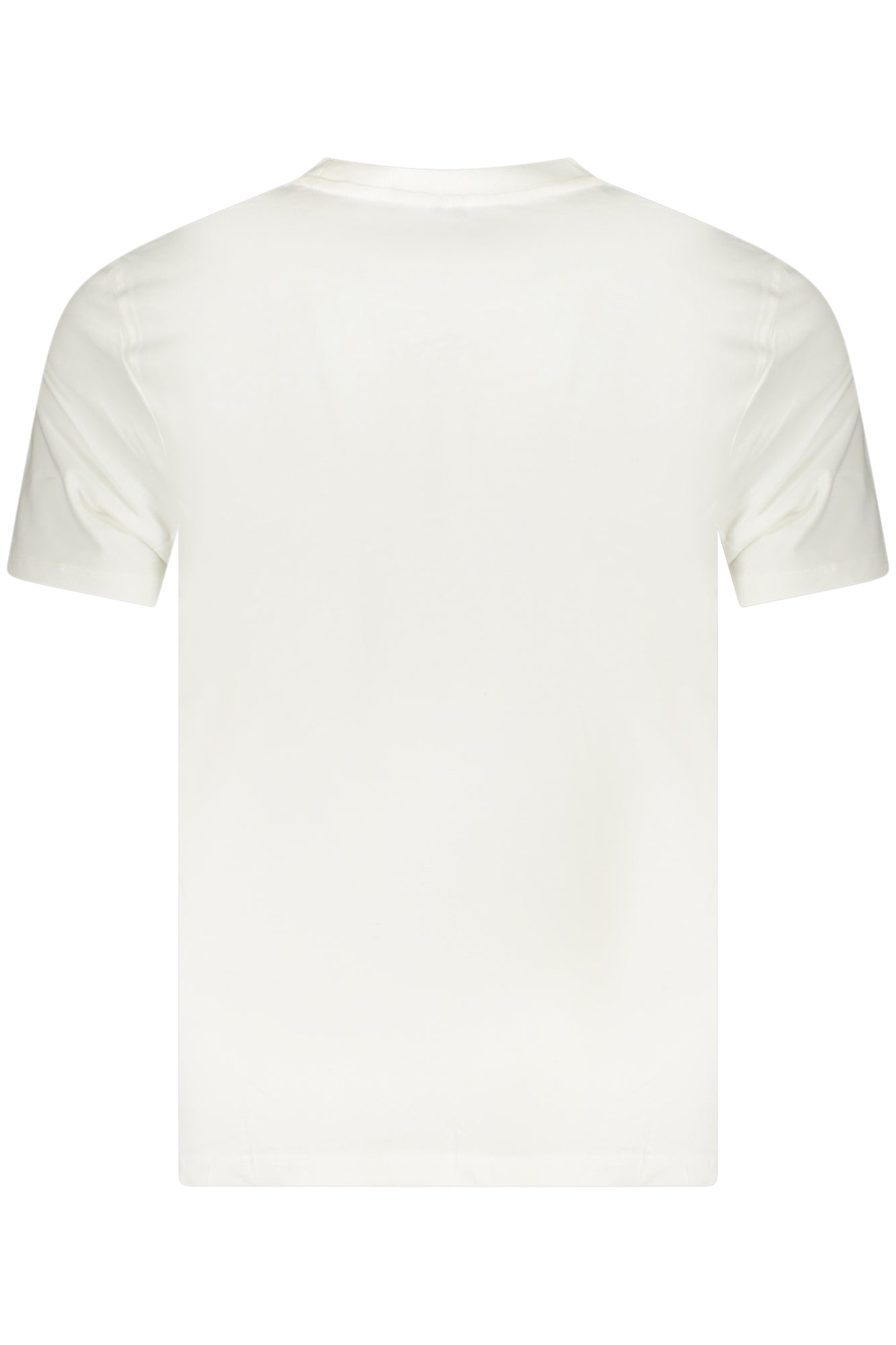 856026_BIWHITE – Herren Weißes Kurzarm-T-Shirt mit Print und Rundhals in Norwegen-Stil – Größe: M, L, XL, 2XL – Farbe: Bianco