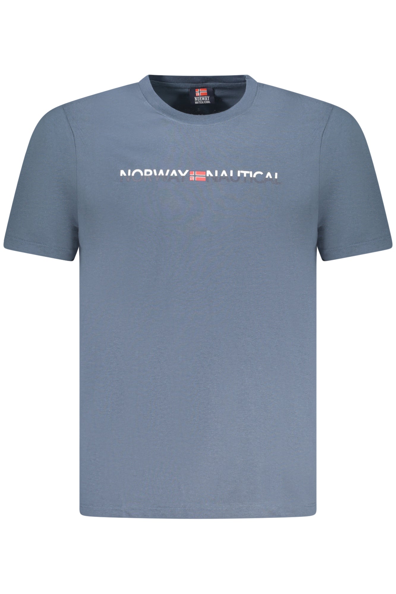 856023_BLGALAXY – Blaues Herren-T-Shirt 1963: Kurzarm, Rundhals & Logo-Druck – Größe: M, L, XL, 2XL – Farbe: Blu